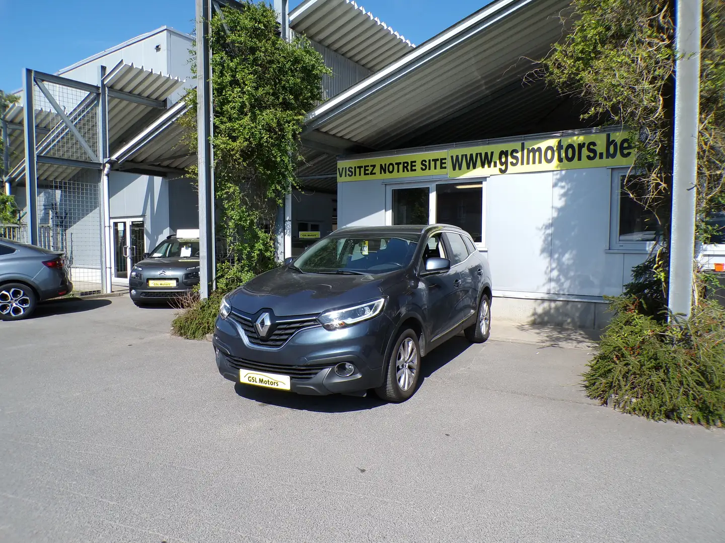 Renault Kadjar 1.2TCe 130cv 12/17 Airco GPS Bluetooth Capteur USB Gris - 1