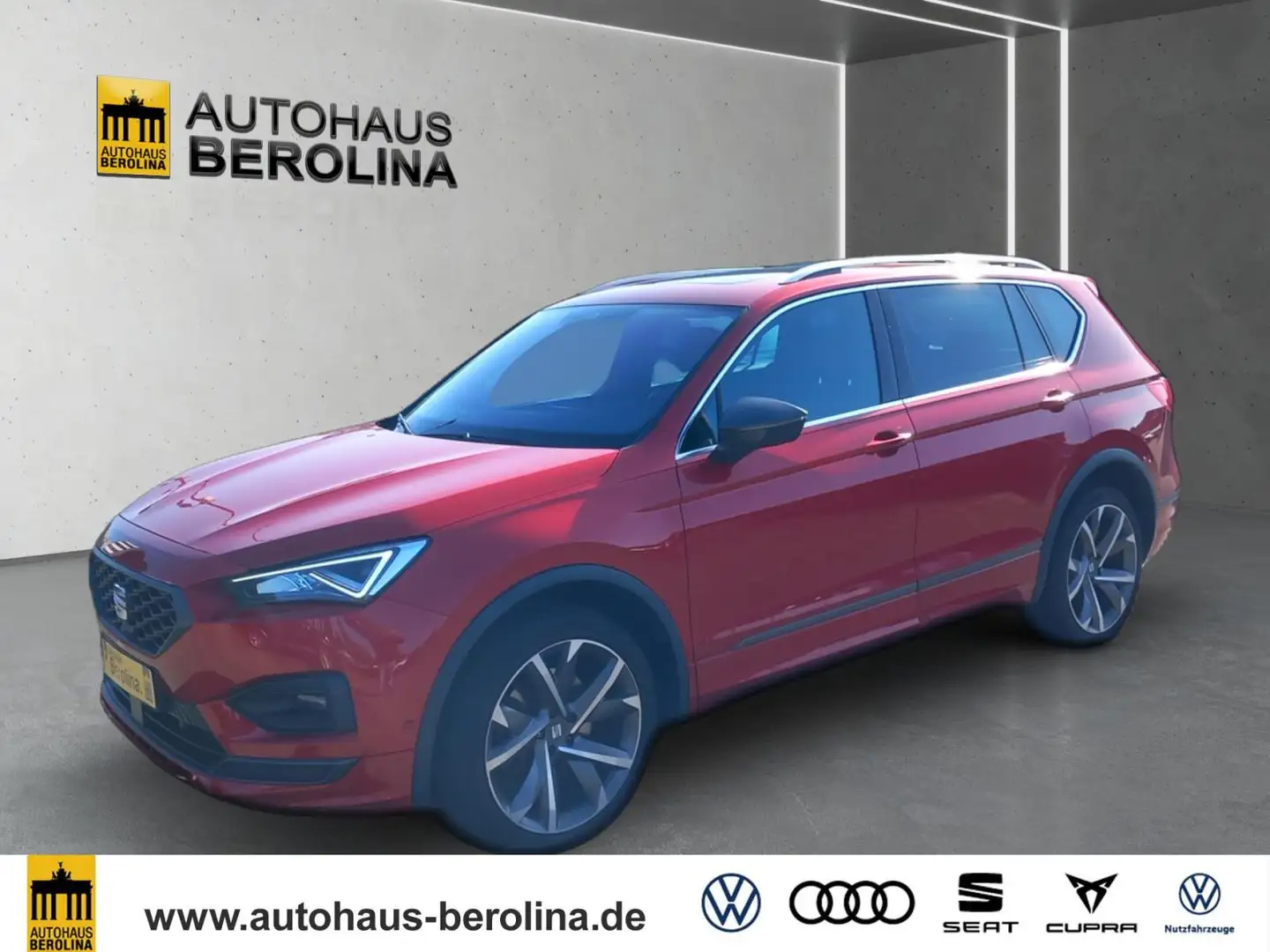 SEAT Tarraco 2.0 TDI 4D FR DSG *PANO*StdHz*BEATS*AHK* Rot - 2