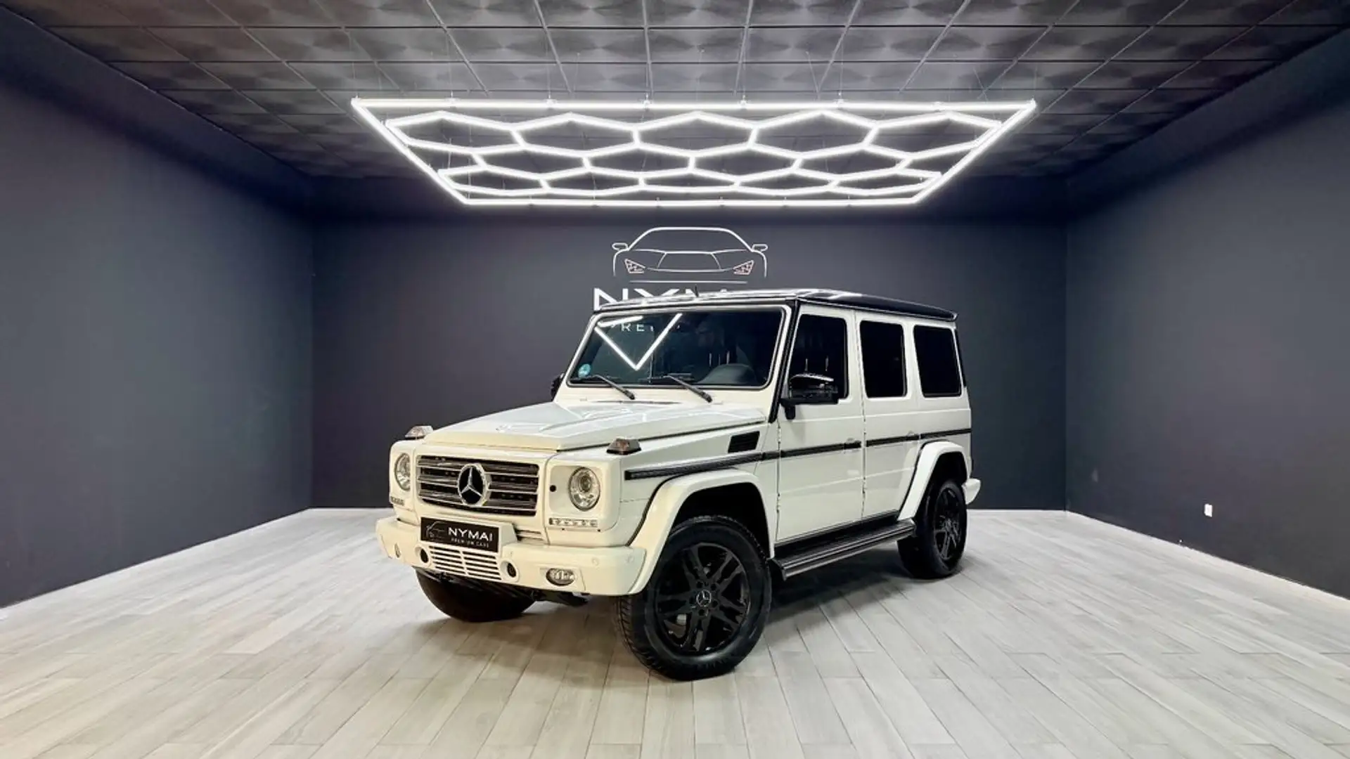 Mercedes-Benz G 350 350BlueTec Largo Aut. Blanco - 2