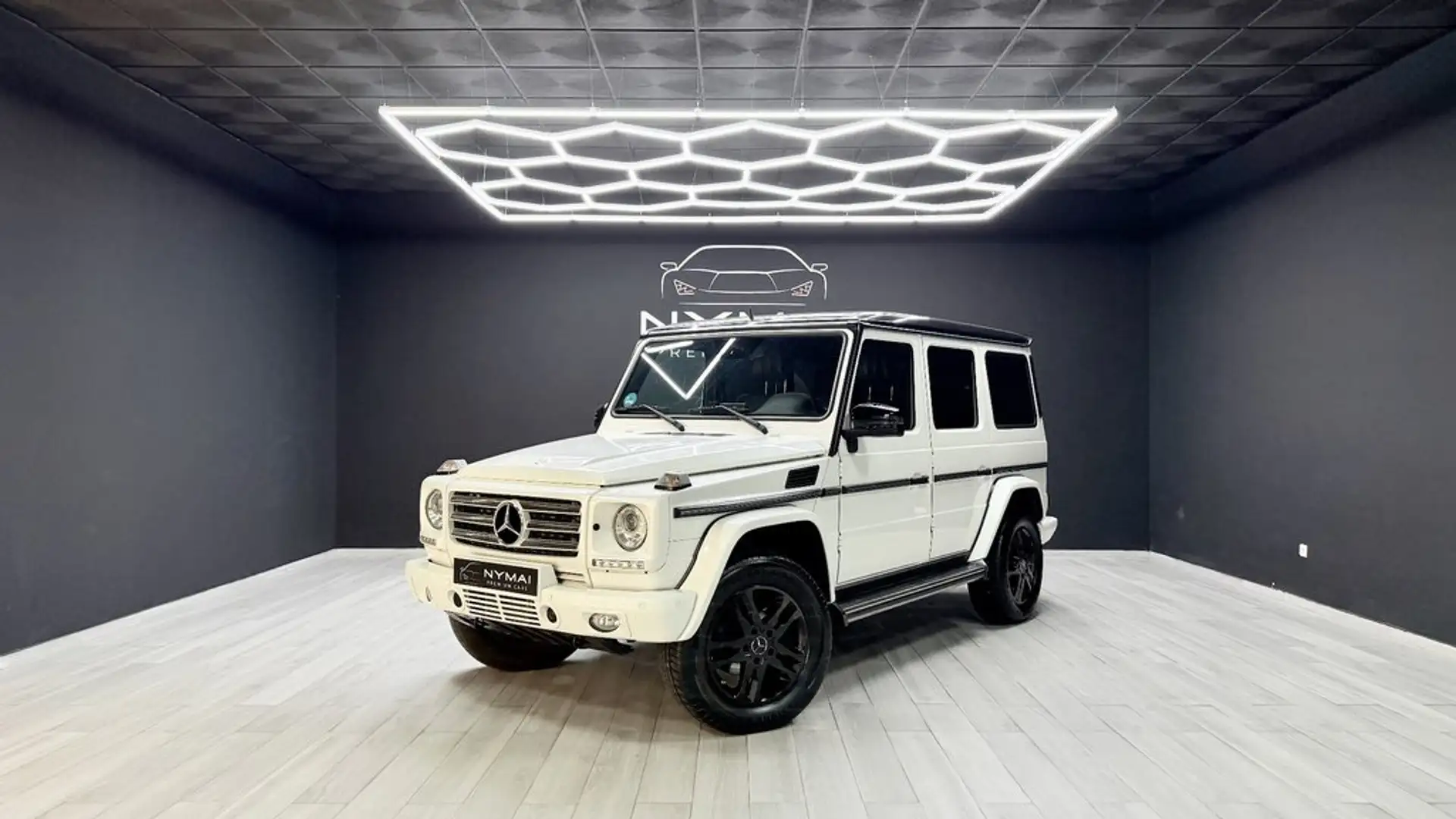 Mercedes-Benz G 350 350BlueTec Largo Aut. Blanco - 1