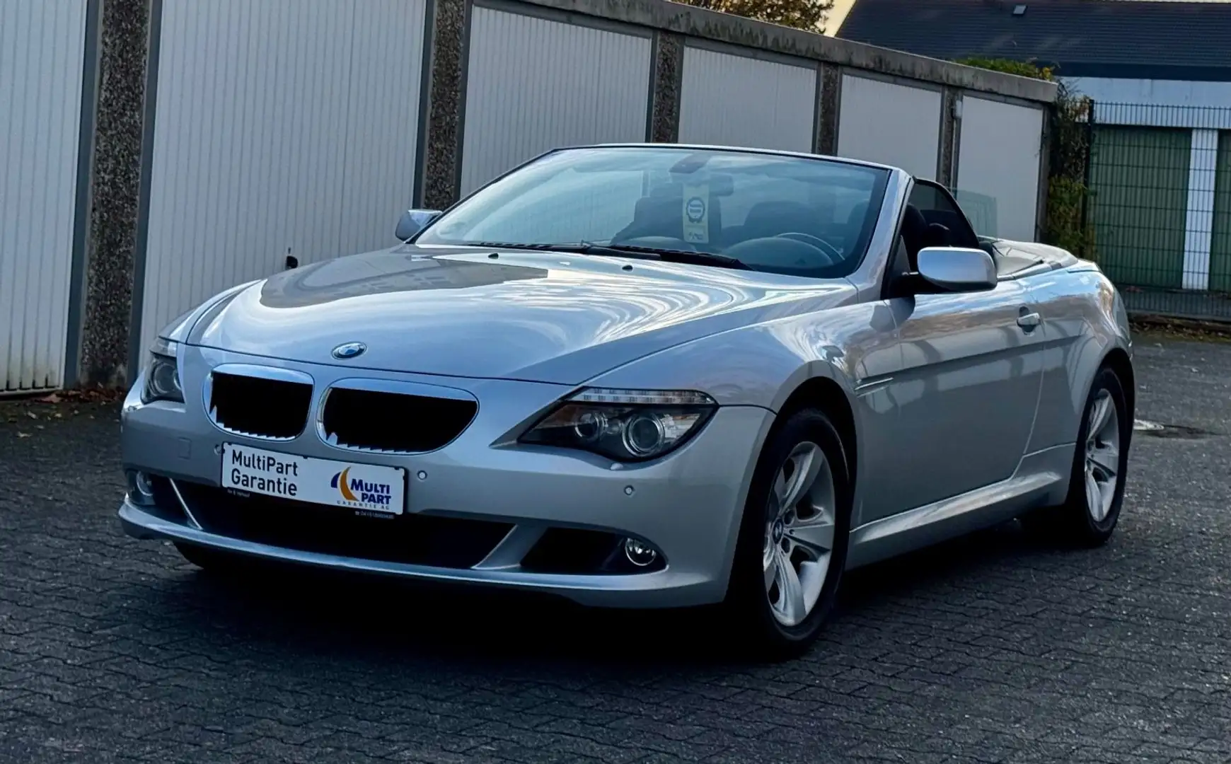 BMW 635 d.Navi.Xenon.Leder.PDC.LMF.MFL. Silber - 2