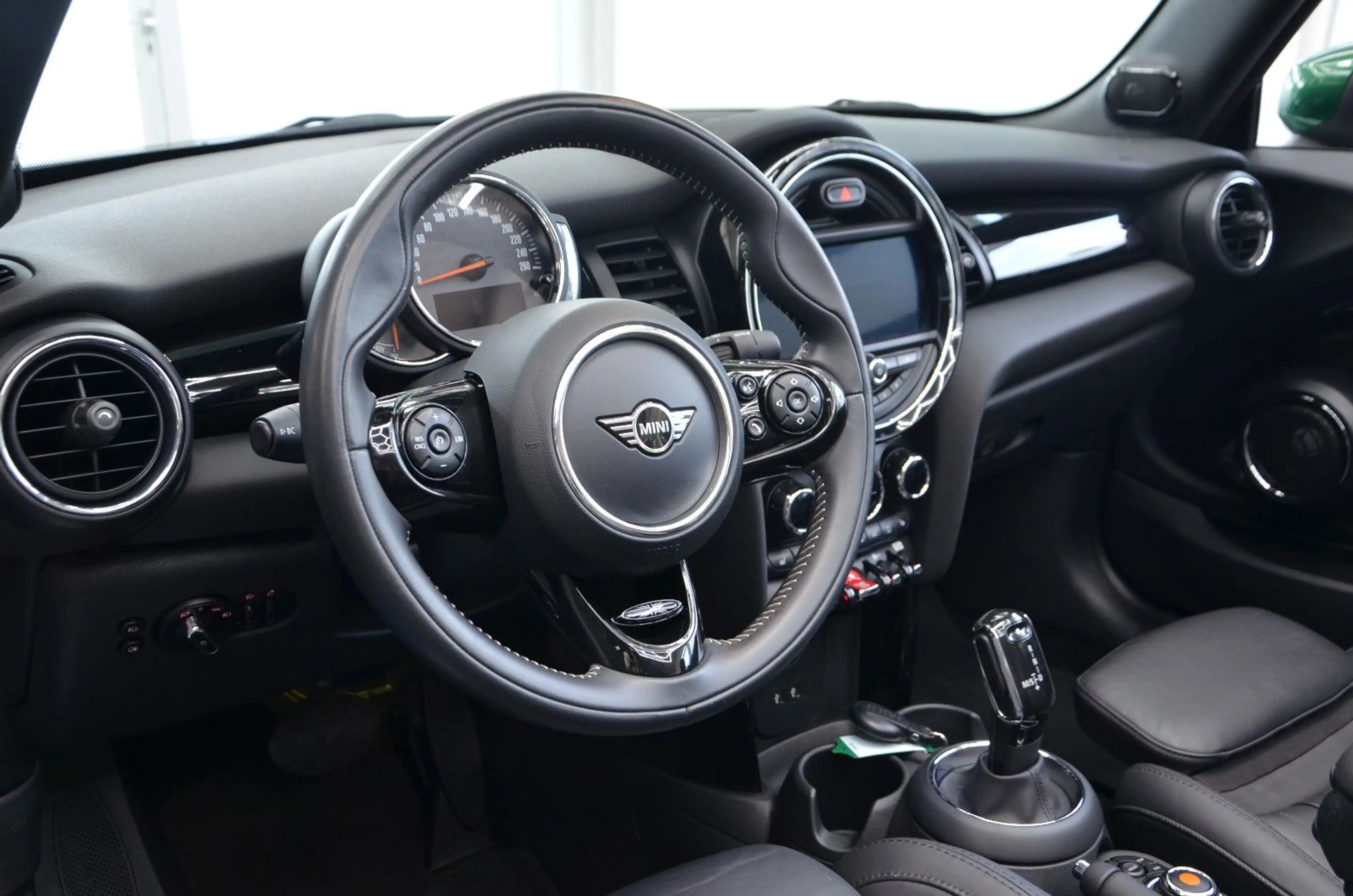 MINI Cooper S Cabrio *AUTOMATIK*LED*NAVI*H/K*1.HAND!* — photo 10