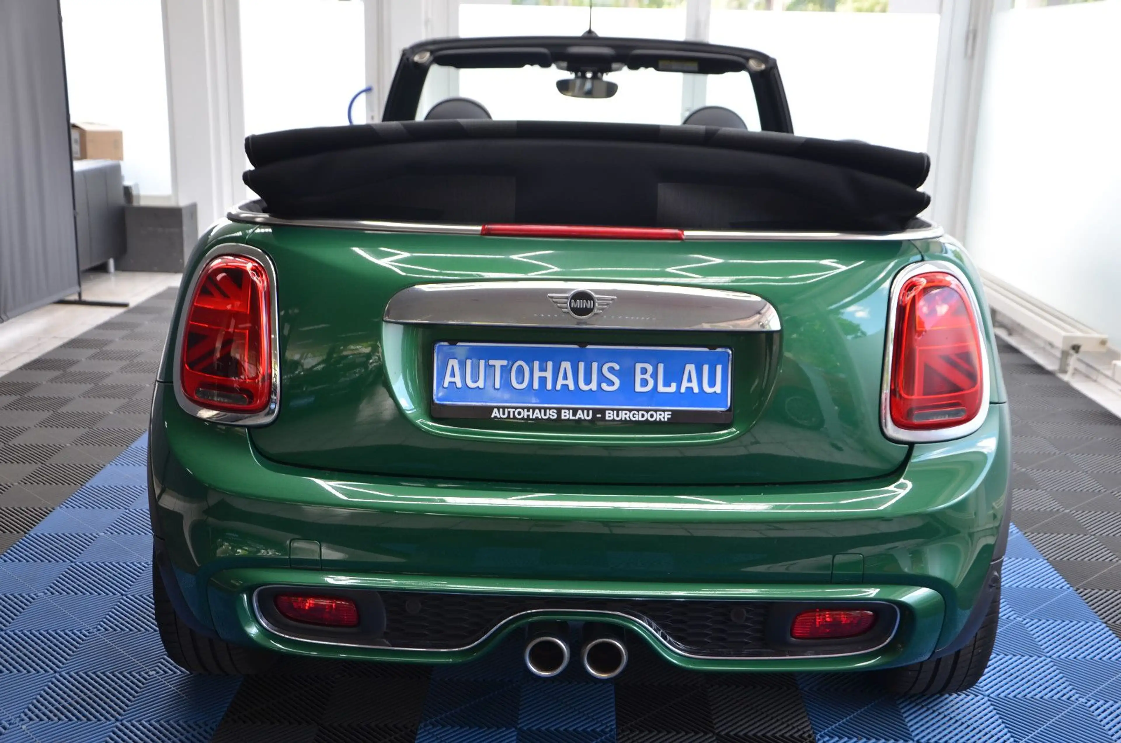 MINI Cooper S Cabrio *AUTOMATIK*LED*NAVI*H/K*1.HAND!* — photo 5