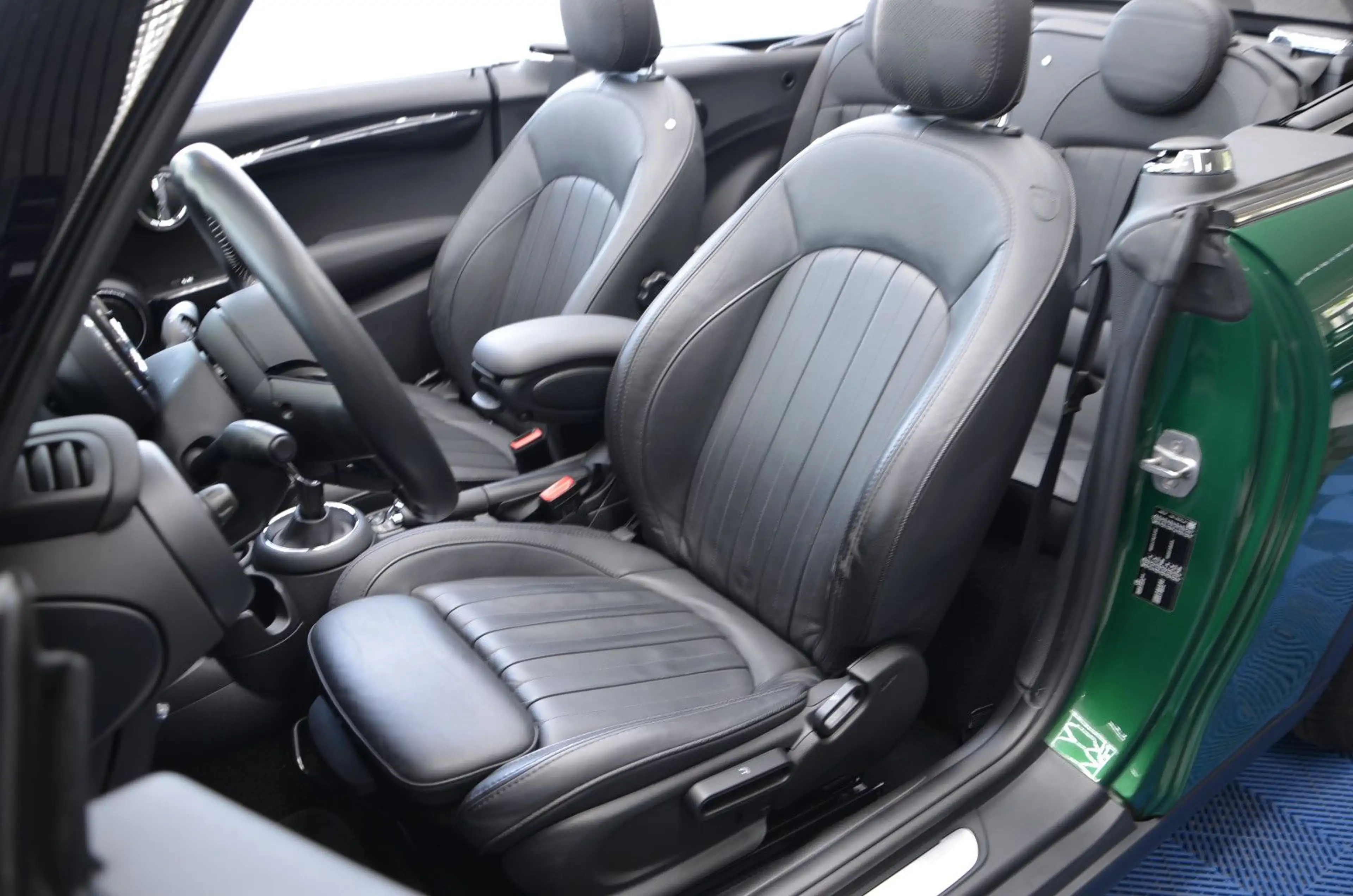 MINI Cooper S Cabrio *AUTOMATIK*LED*NAVI*H/K*1.HAND!* — photo 9