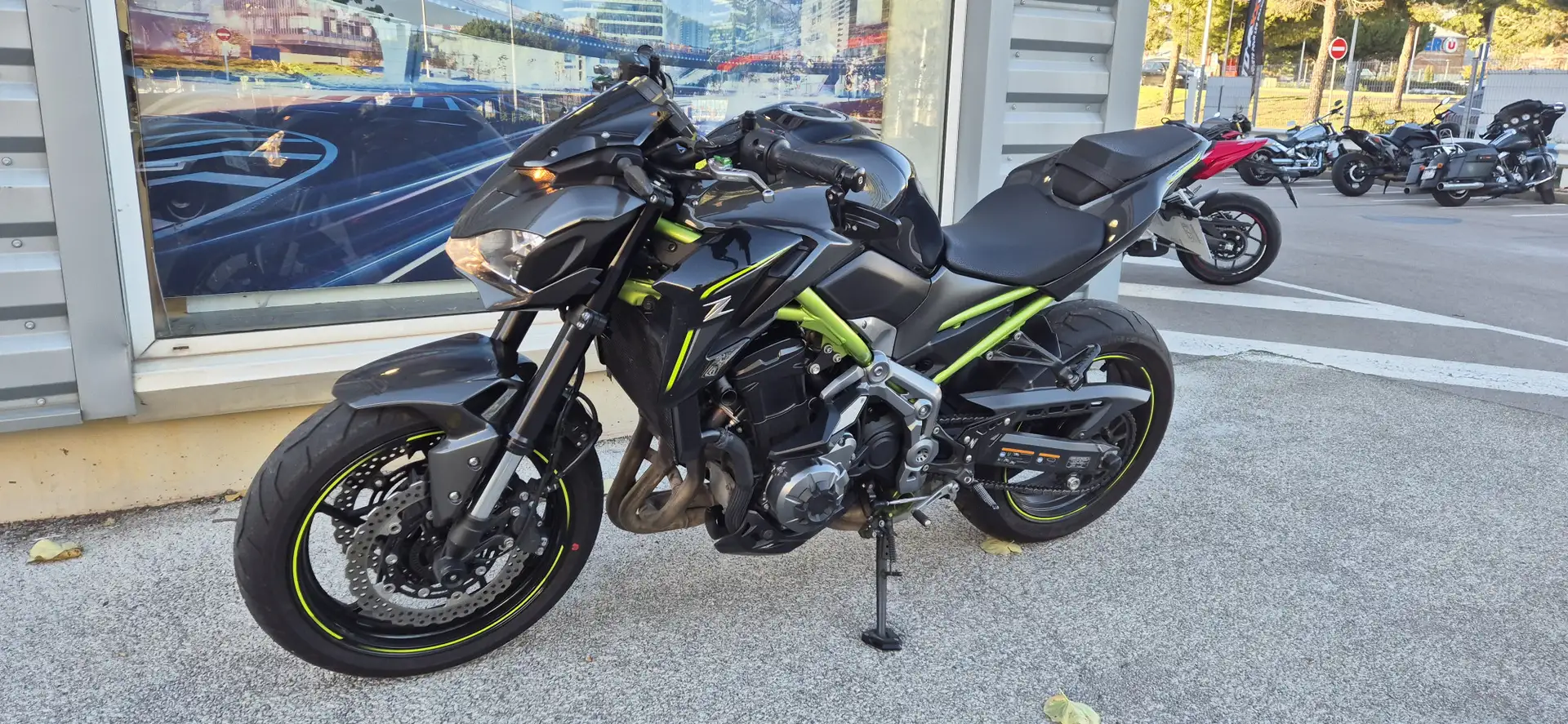 Kawasaki Z 900 Černá - 2