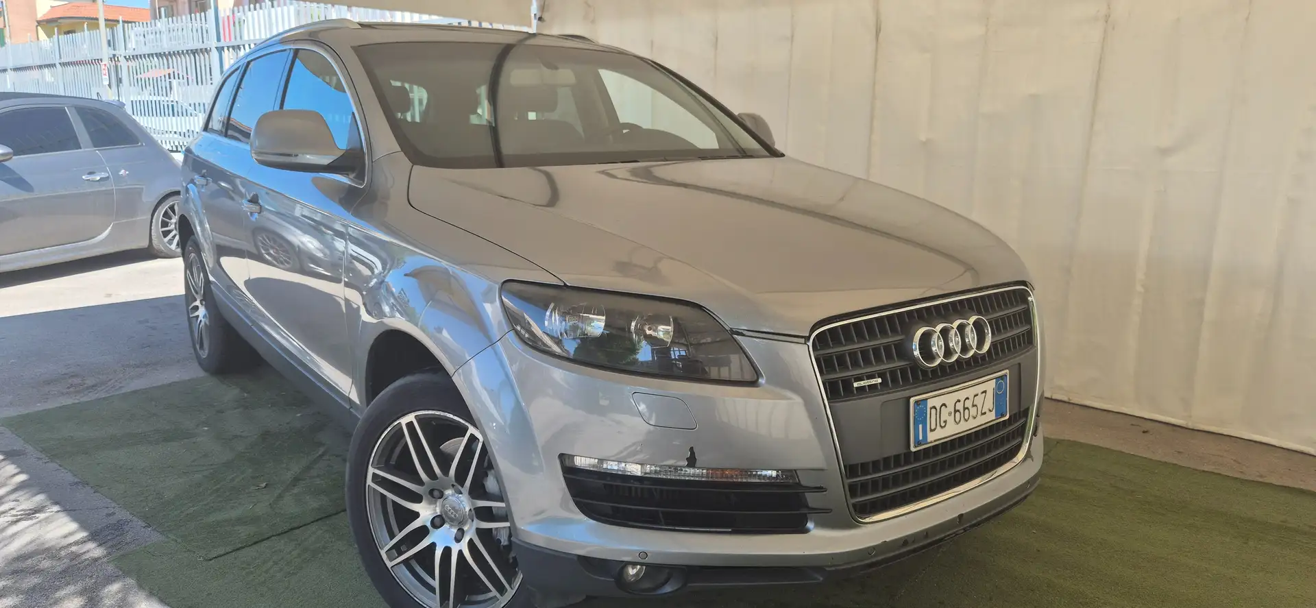 Audi Q7 3.0TDI V6 233CV TIPTRONIC TettoP. 2007 Grigio - 2