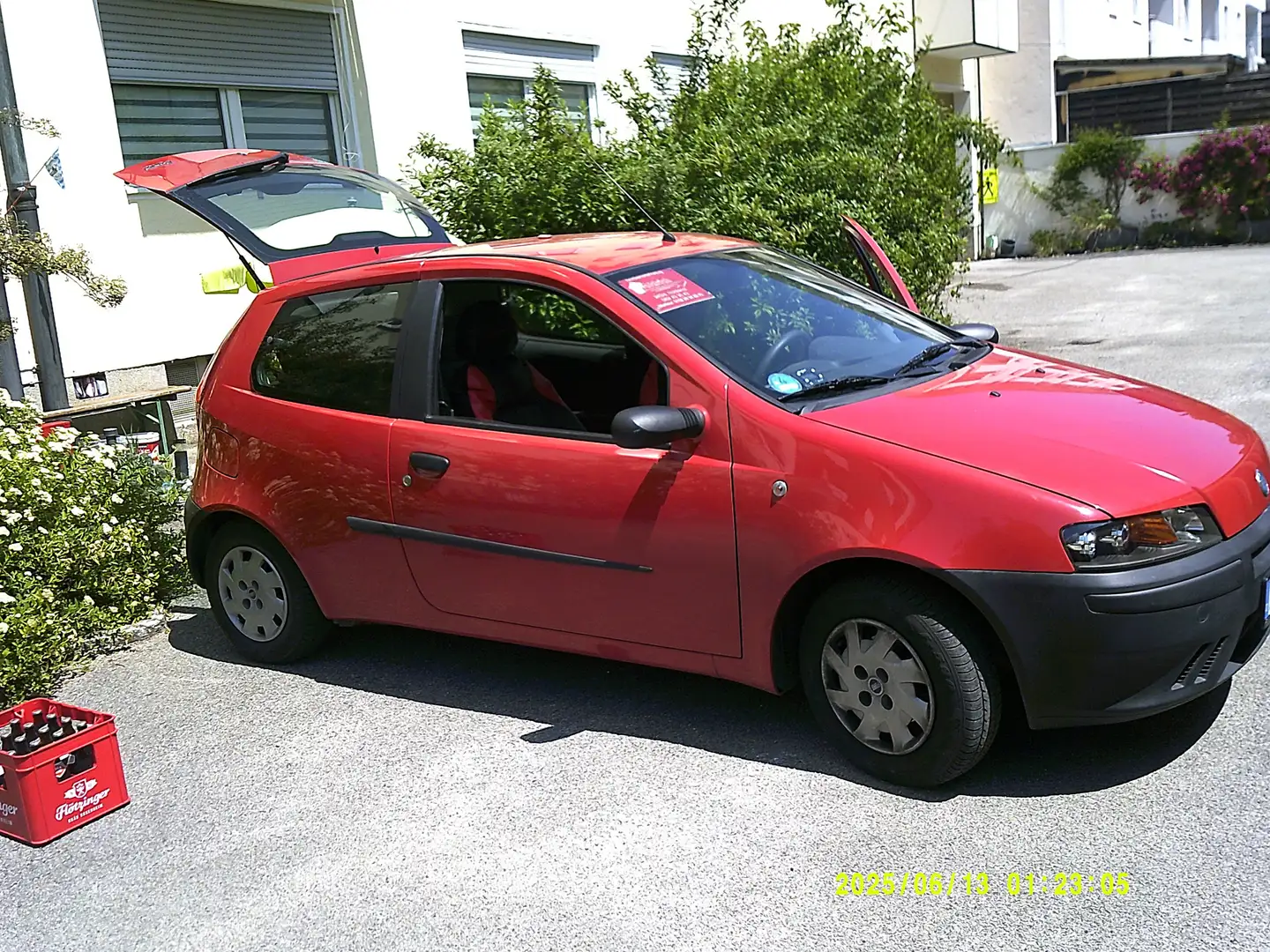 Fiat Punto Punto 55 Sole Rot - 1
