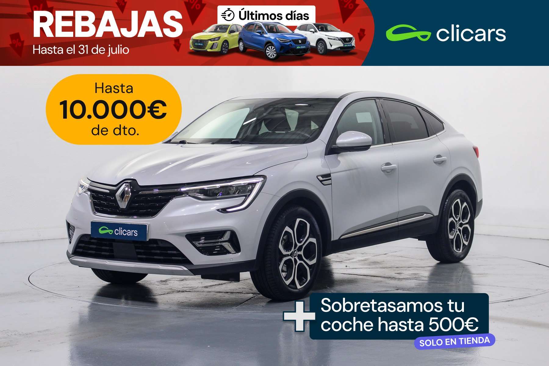 Renault Arkana 1.3 TCe Zen EDC 103kW - foto 1