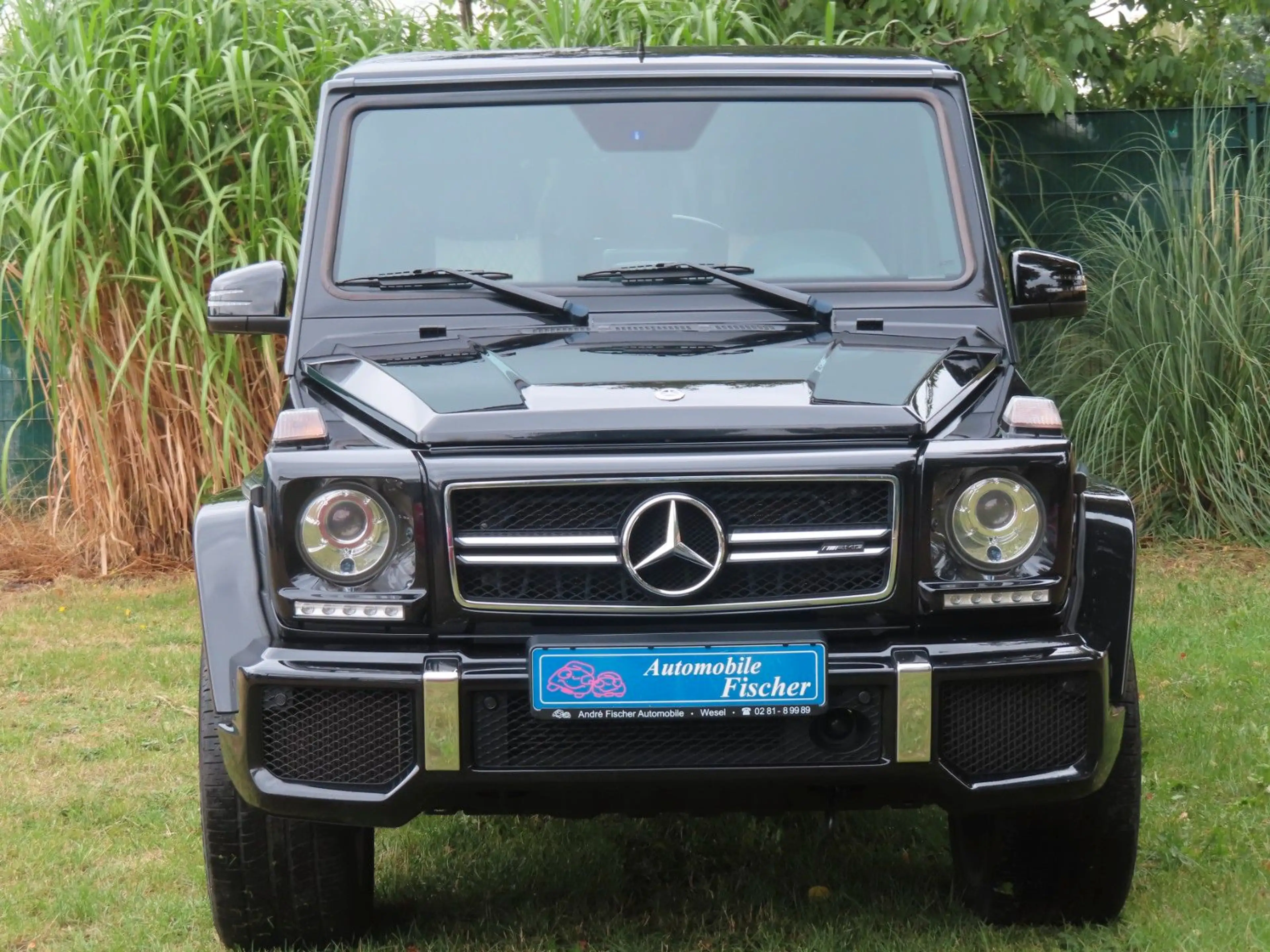 Mercedes-Benz G 63 AMG Designo "Schwarz-22 Zoll-kein OPF" — photo 2