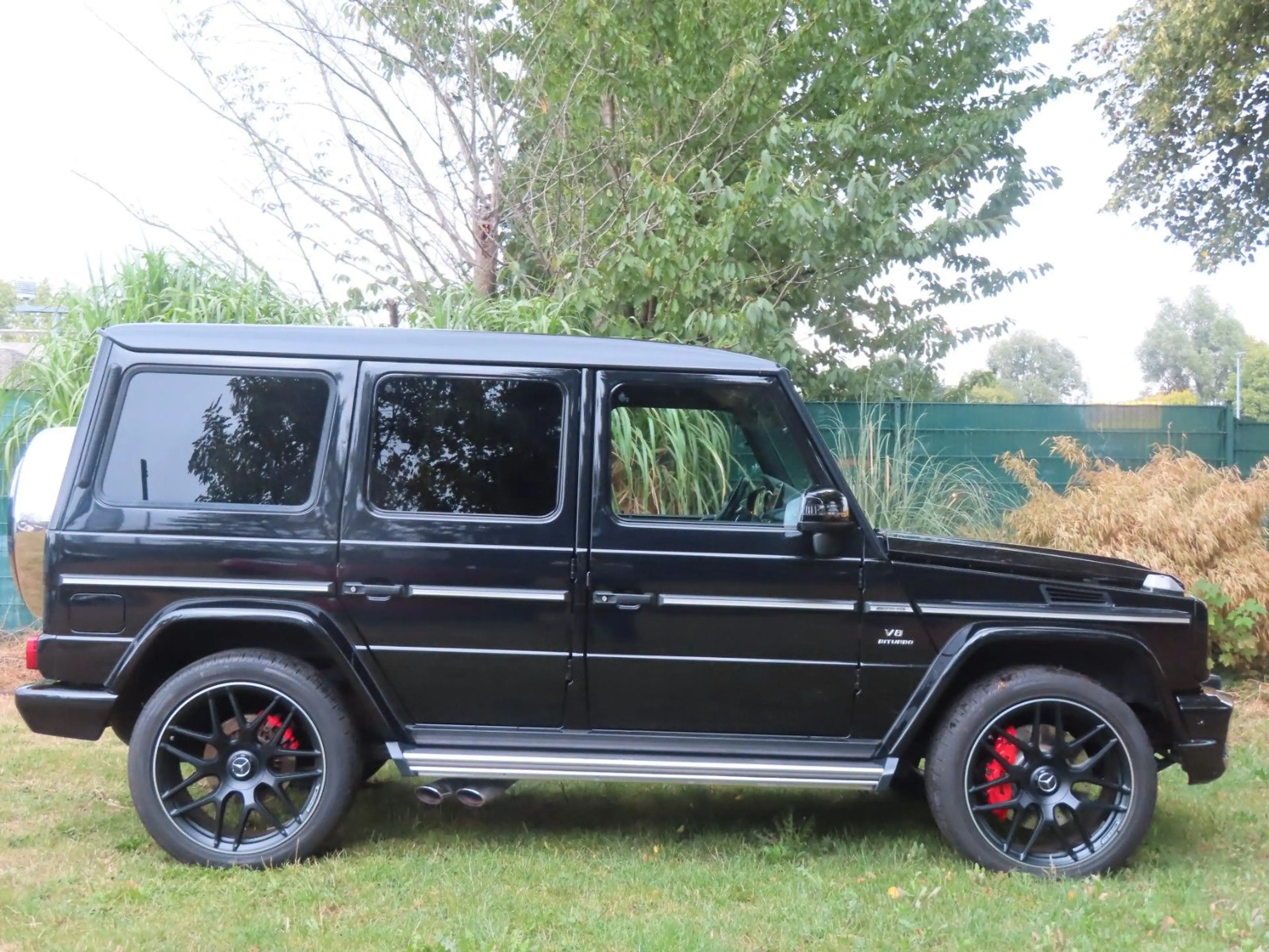 Mercedes-Benz G 63 AMG Designo "Schwarz-22 Zoll-kein OPF" — photo 5