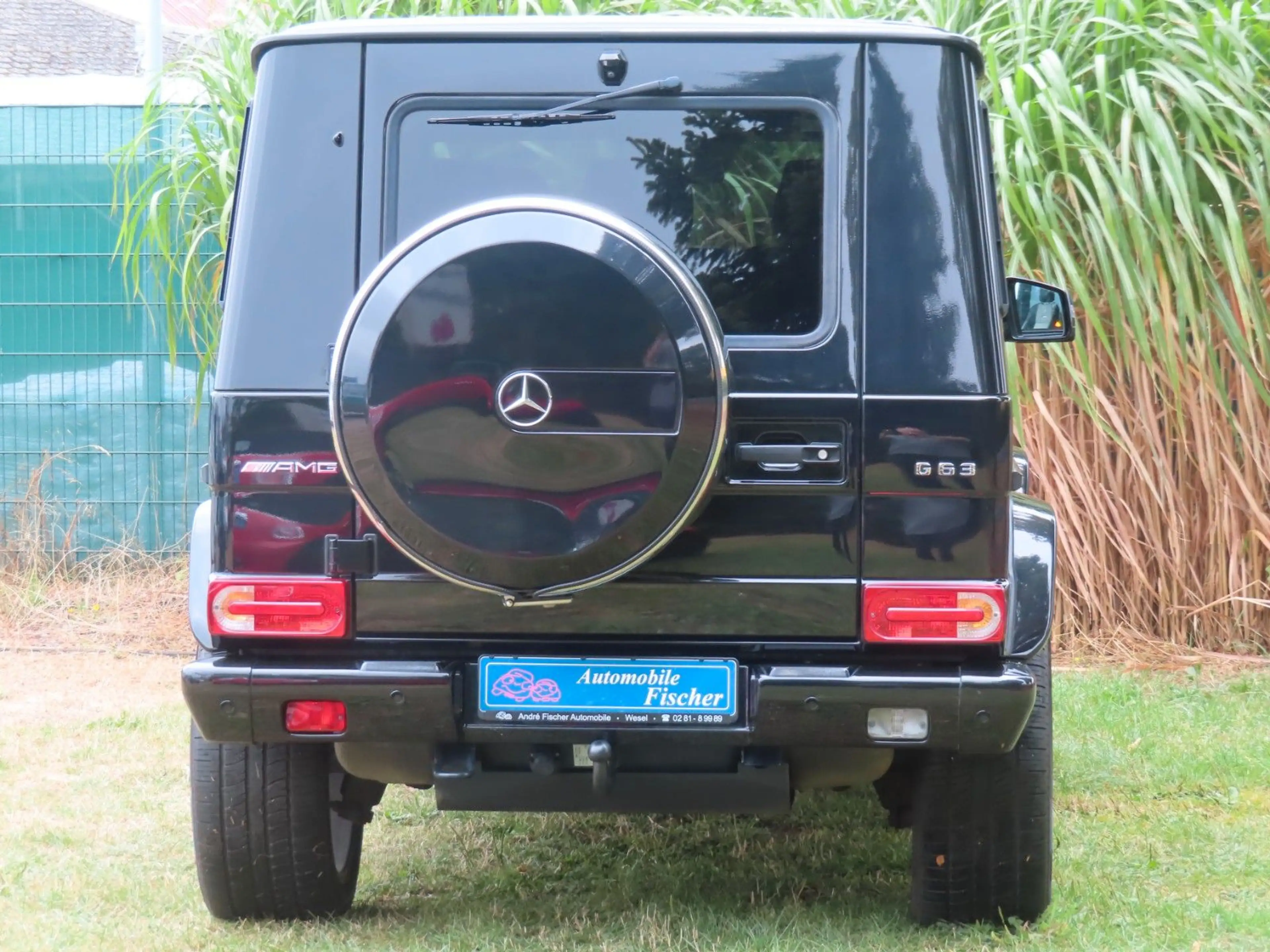 Mercedes-Benz G 63 AMG Designo "Schwarz-22 Zoll-kein OPF" — photo 7