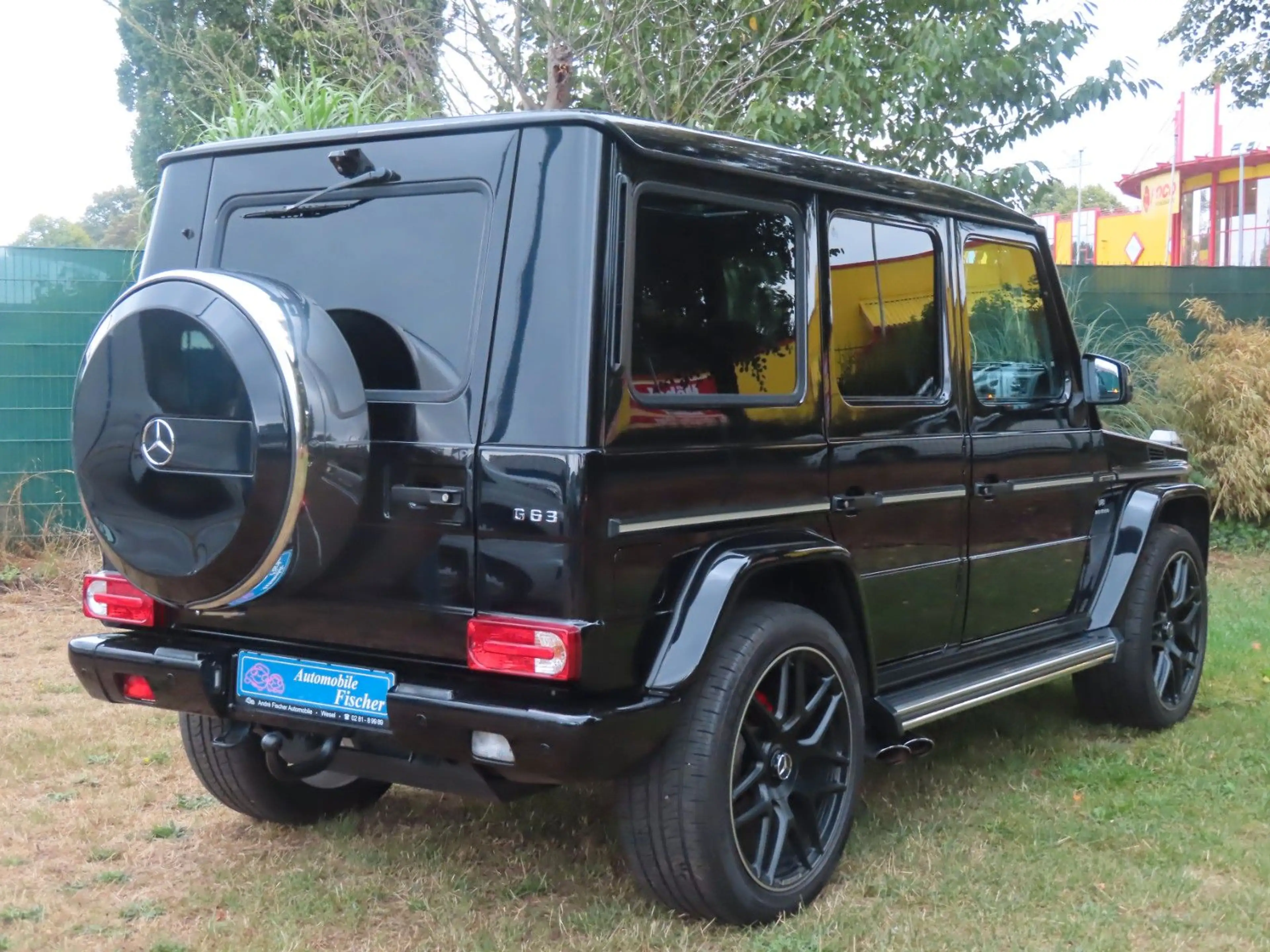 Mercedes-Benz G 63 AMG Designo "Schwarz-22 Zoll-kein OPF" — photo 8