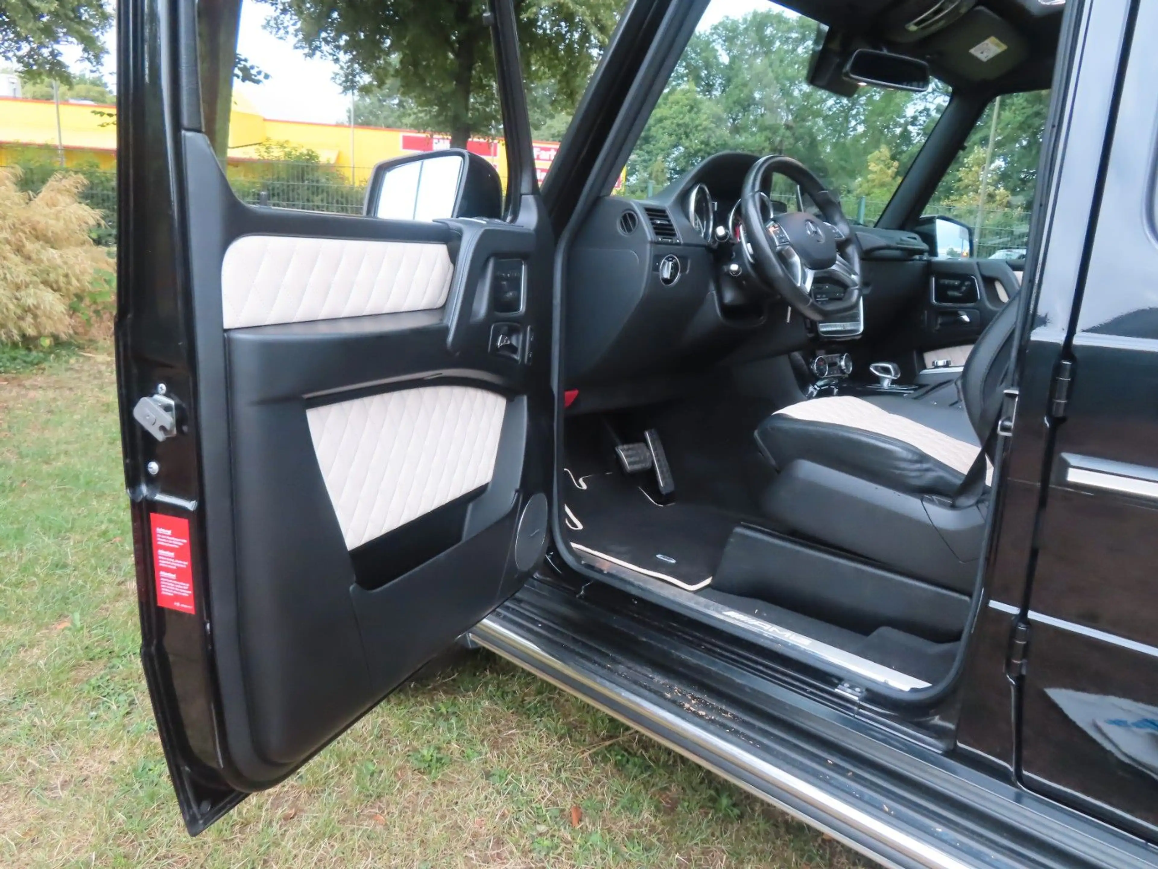 Mercedes-Benz G 63 AMG Designo "Schwarz-22 Zoll-kein OPF" — photo 10
