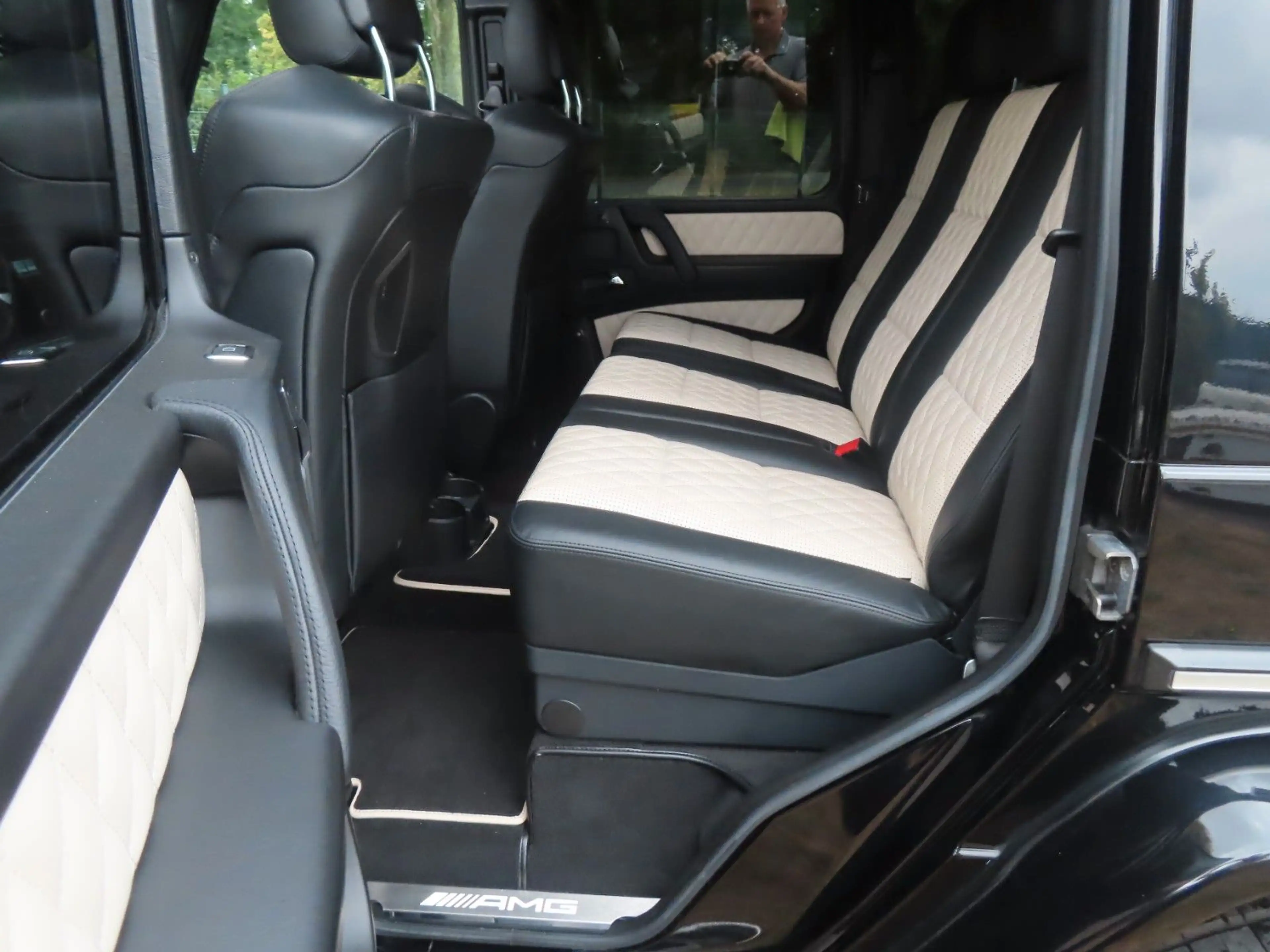 Mercedes-Benz G 63 AMG Designo "Schwarz-22 Zoll-kein OPF" — photo 14