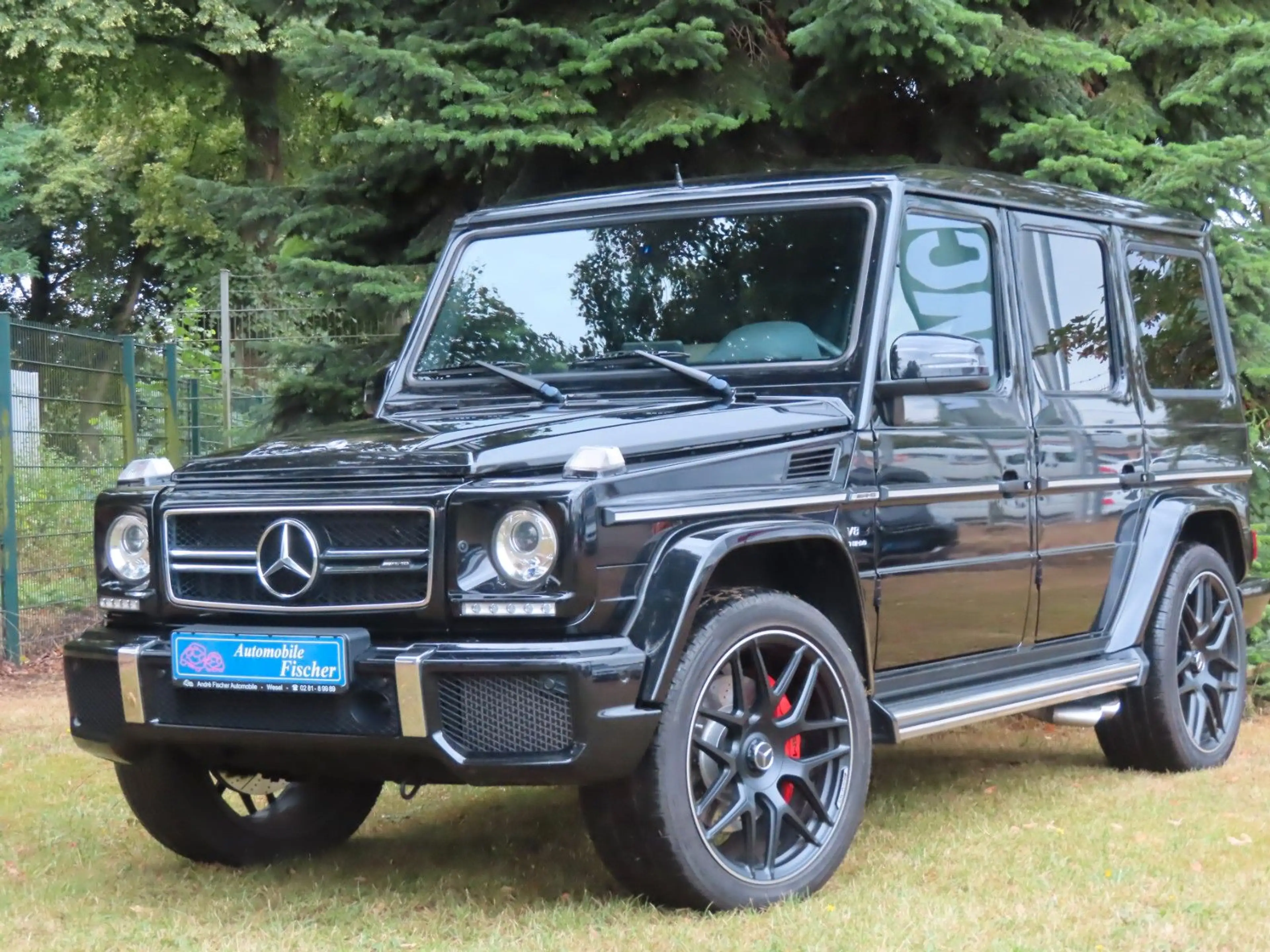 Mercedes-Benz G 63 AMG Designo "Schwarz-22 Zoll-kein OPF"