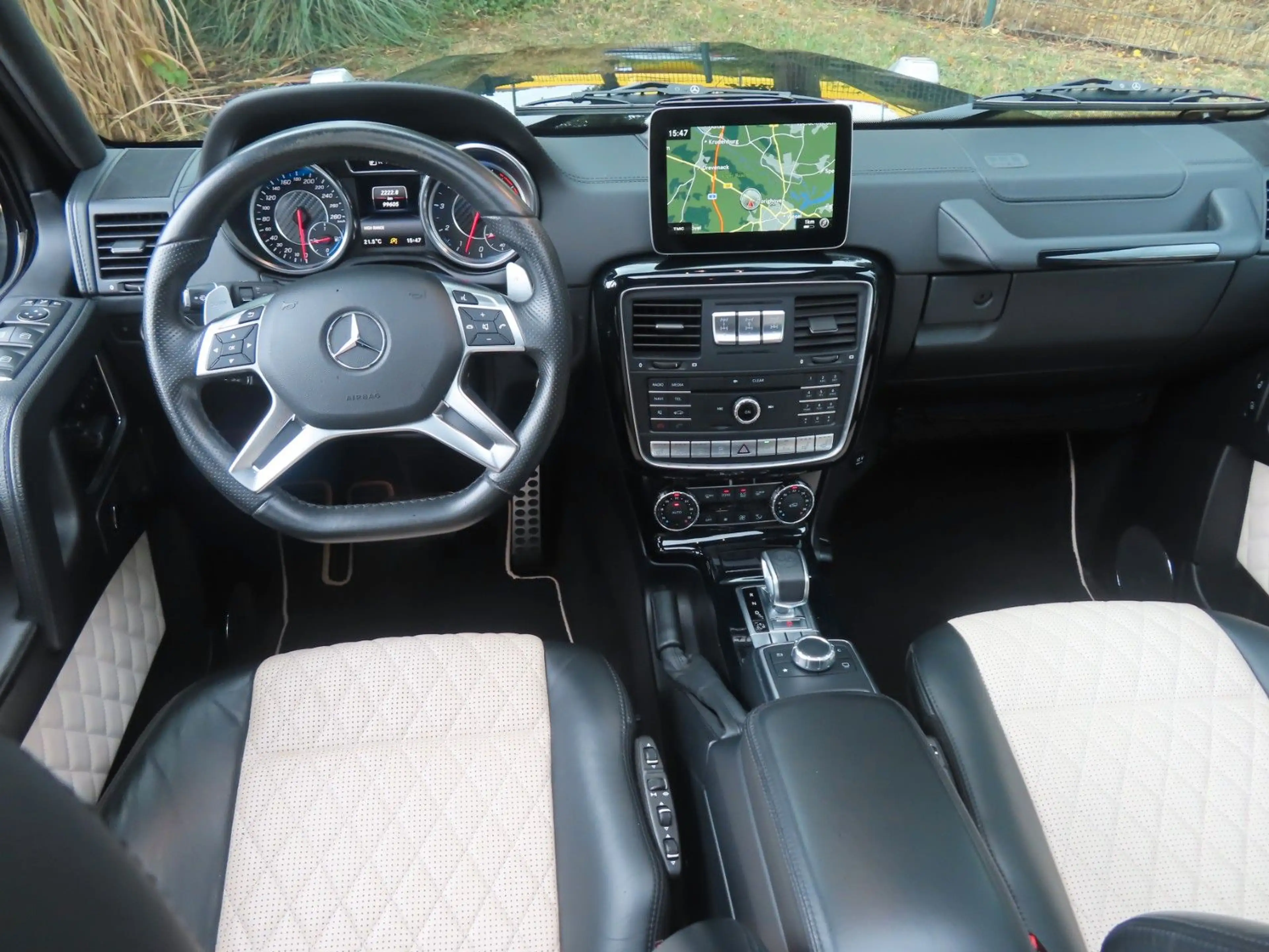 Mercedes-Benz G 63 AMG Designo "Schwarz-22 Zoll-kein OPF" — photo 15