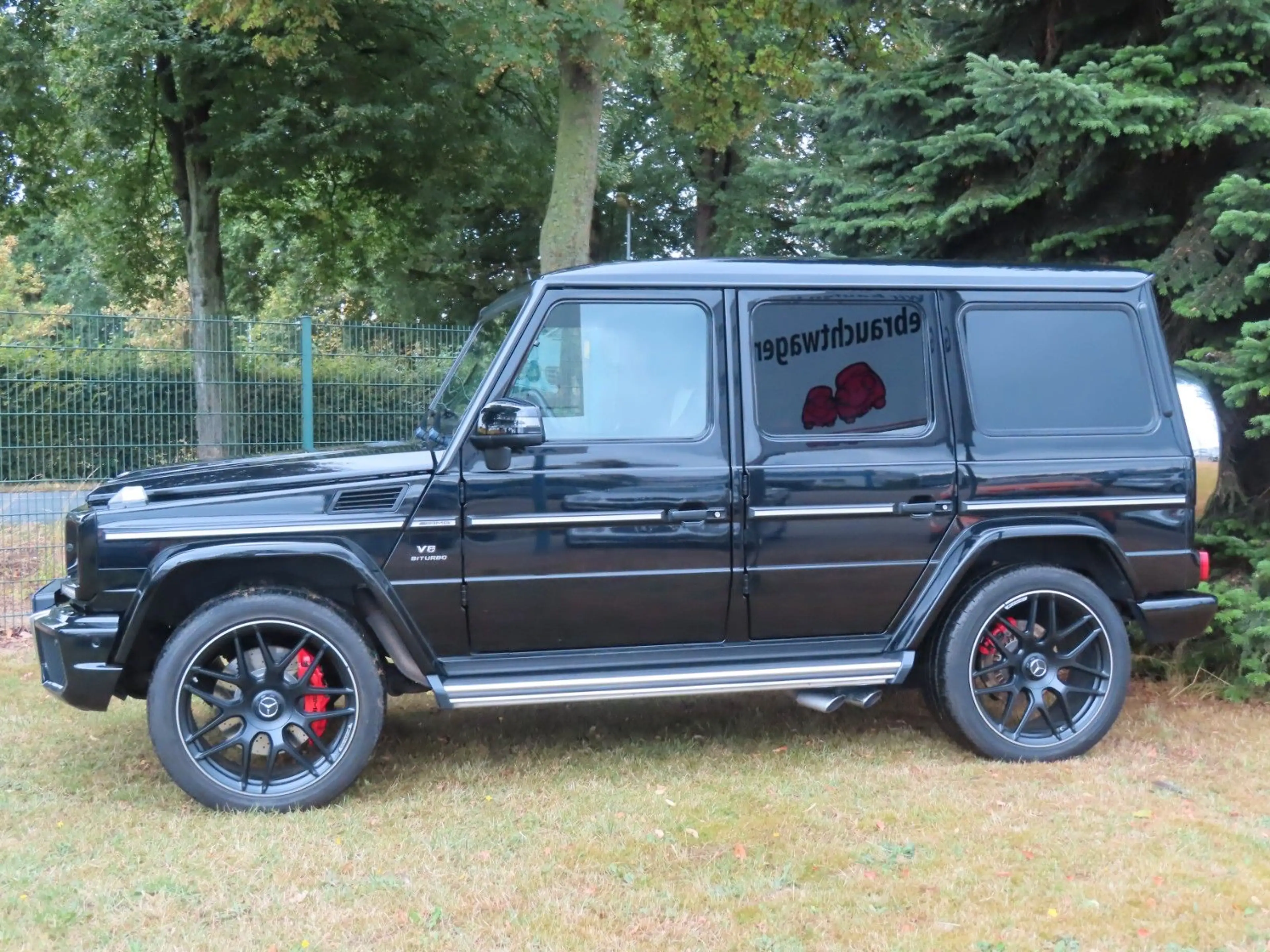 Mercedes-Benz G 63 AMG Designo "Schwarz-22 Zoll-kein OPF" — photo 4
