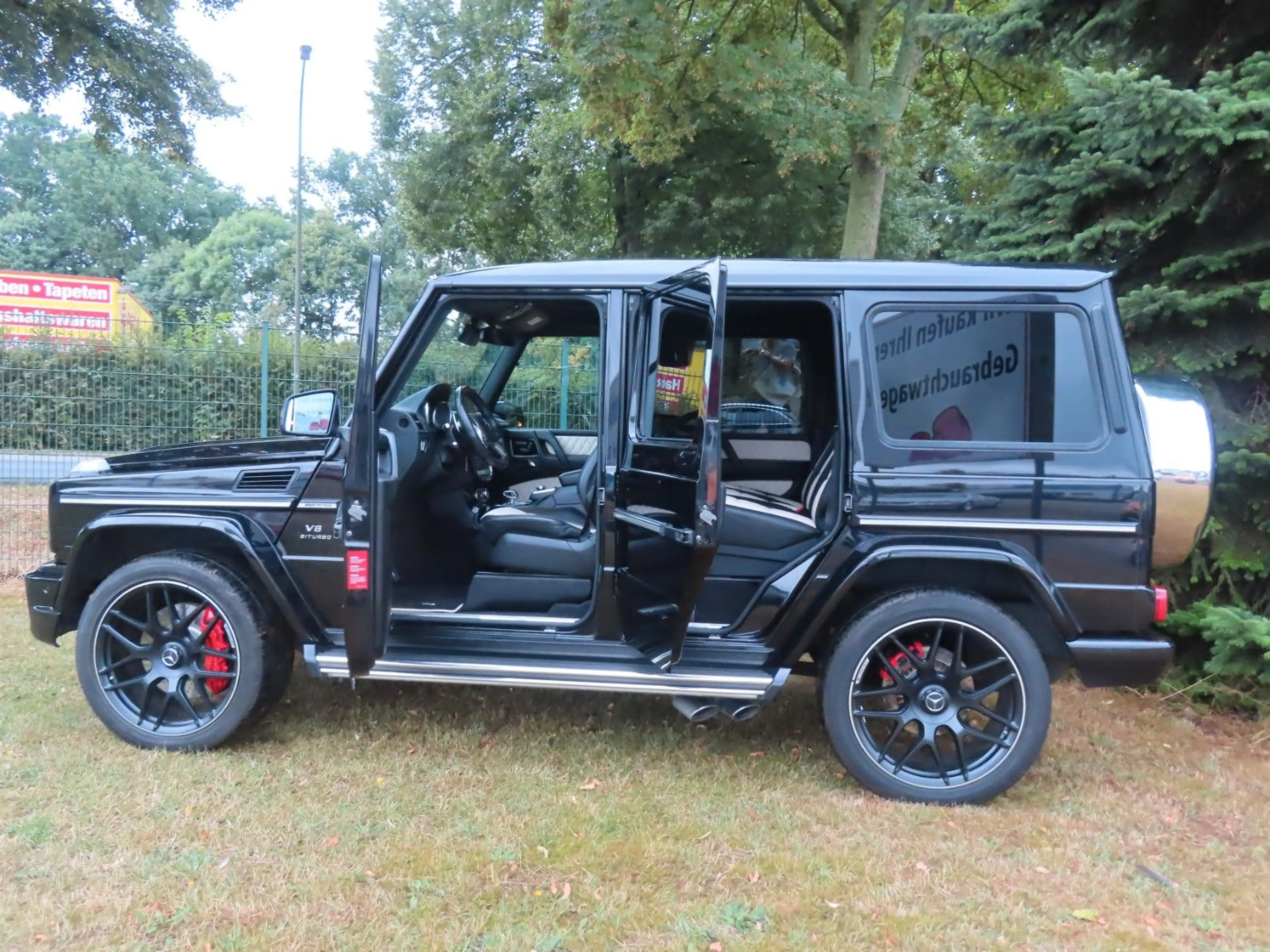 Mercedes-Benz G 63 AMG Designo "Schwarz-22 Zoll-kein OPF" — photo 9
