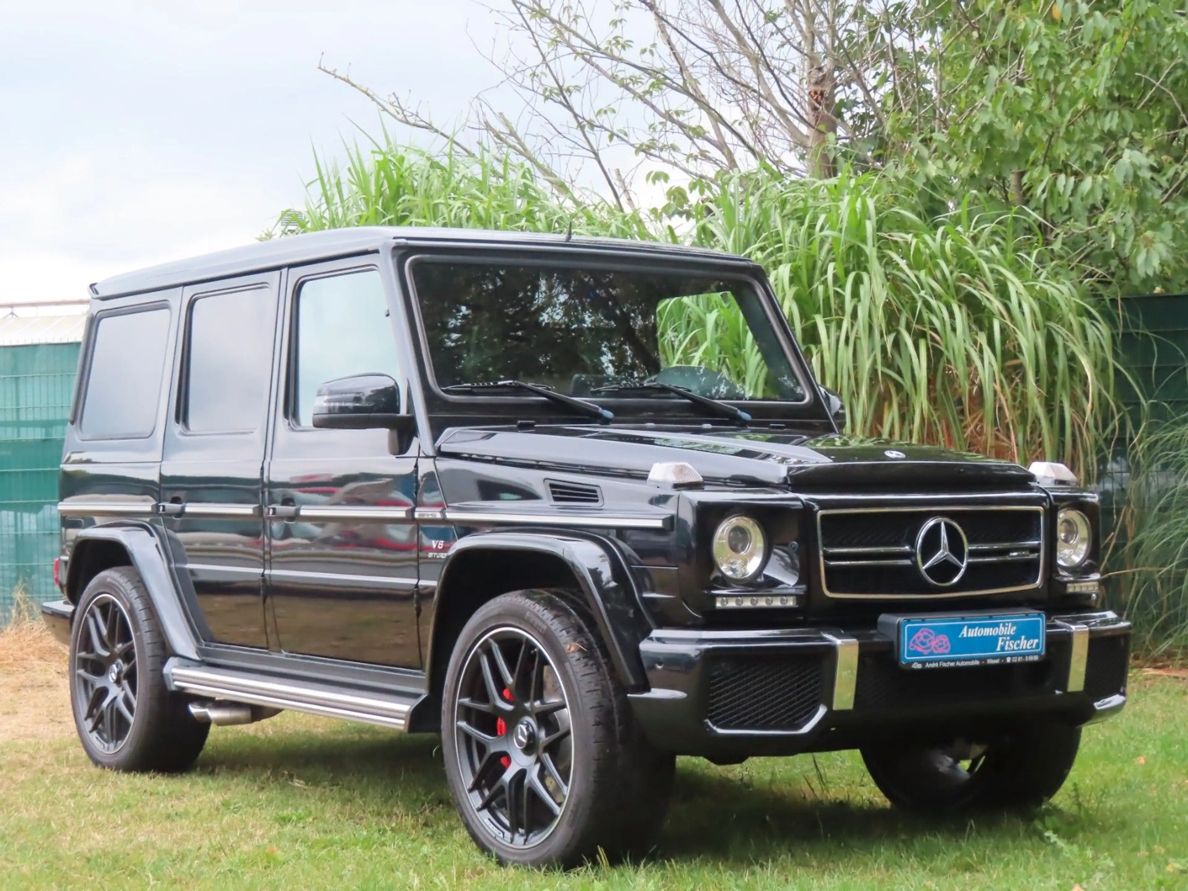 Mercedes-Benz G 63 AMG Designo "Schwarz-22 Zoll-kein OPF" — photo 3