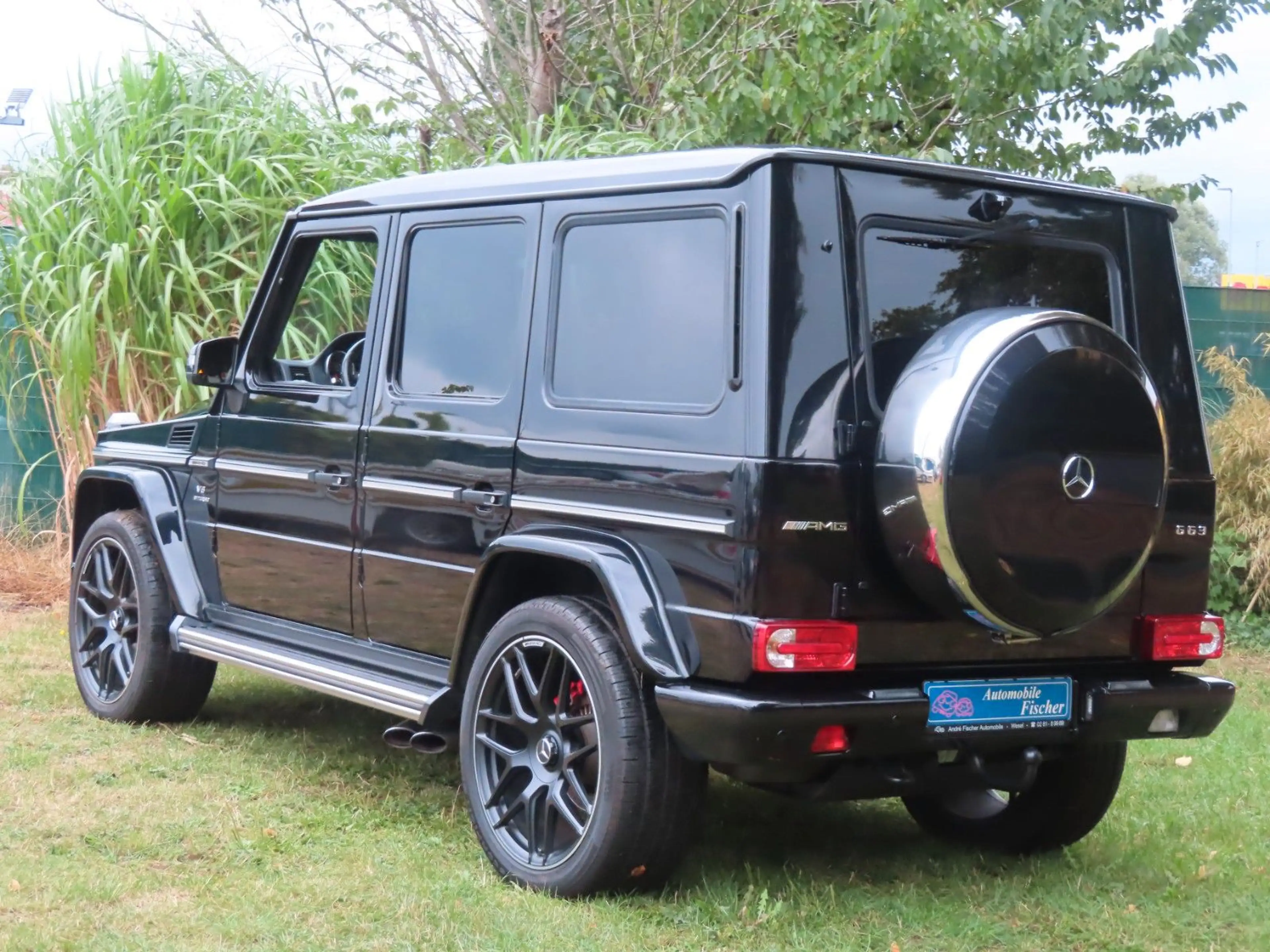 Mercedes-Benz G 63 AMG Designo "Schwarz-22 Zoll-kein OPF" — photo 6