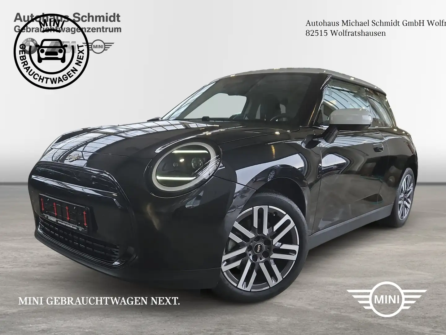 MINI Cooper E *HUD*ParkAsisst*DriveAsisst*LED*DAB*Paket S* Schwarz - 1