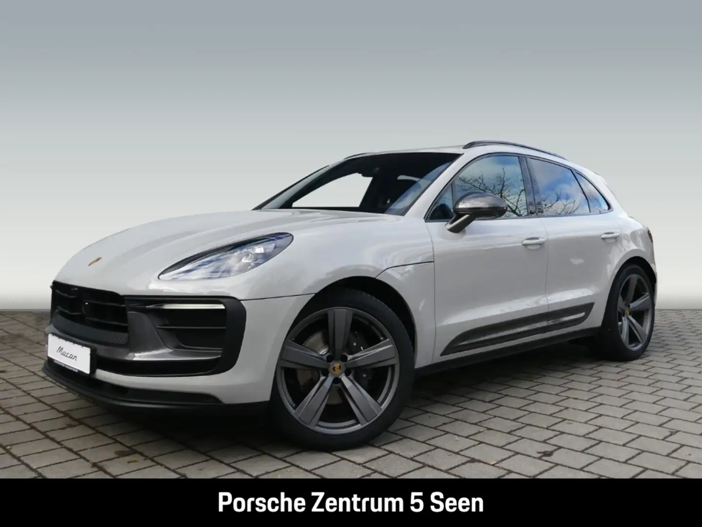 Porsche Macan T, SAGA, 21-ZOLL, BOSE, PRIVACY, ACC, PANO Weiß - 1