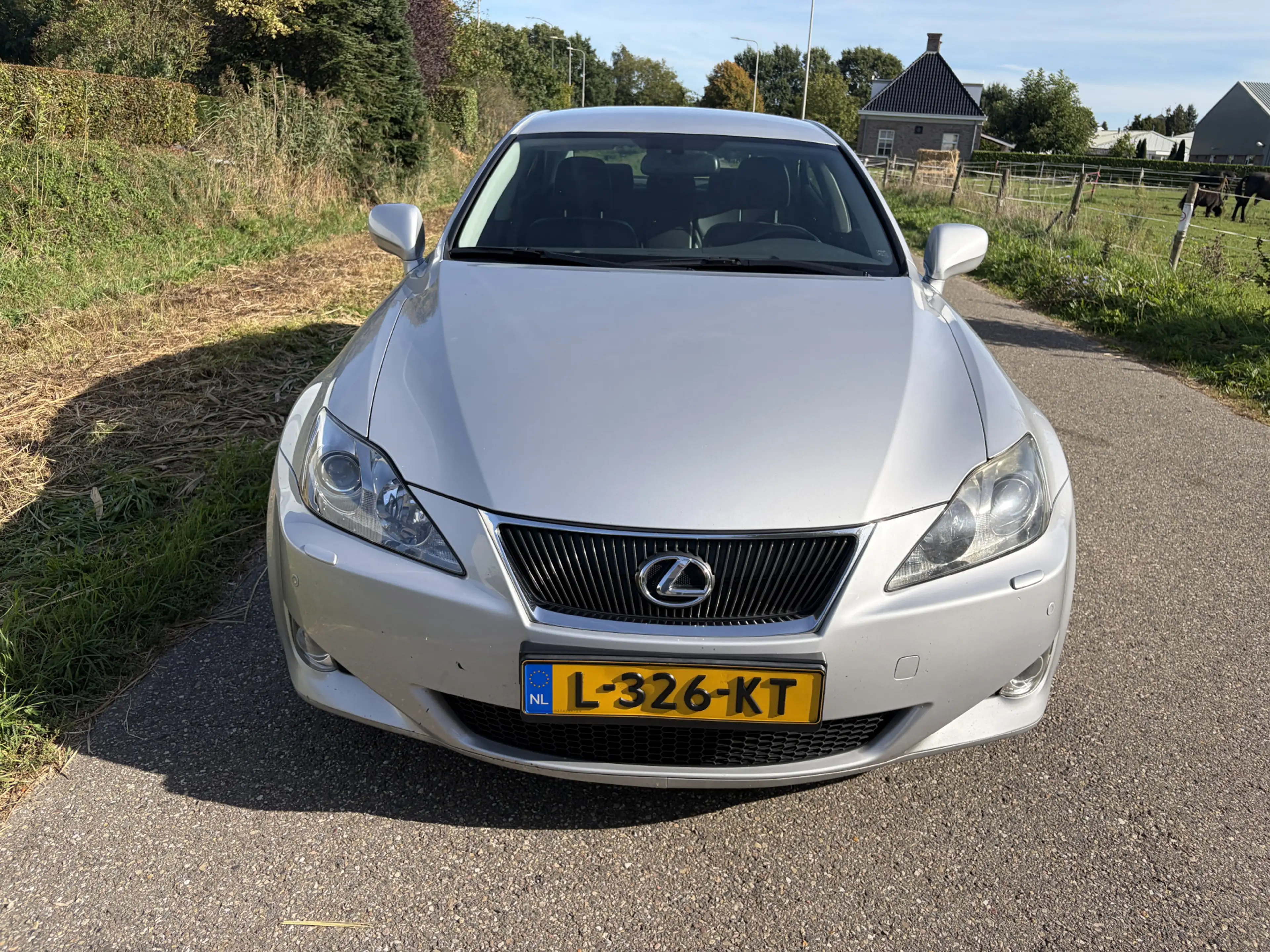 Lexus IS 250 Business Luxury / AUTOMAAT / LEER / MEMORY / DEALE — photo 30