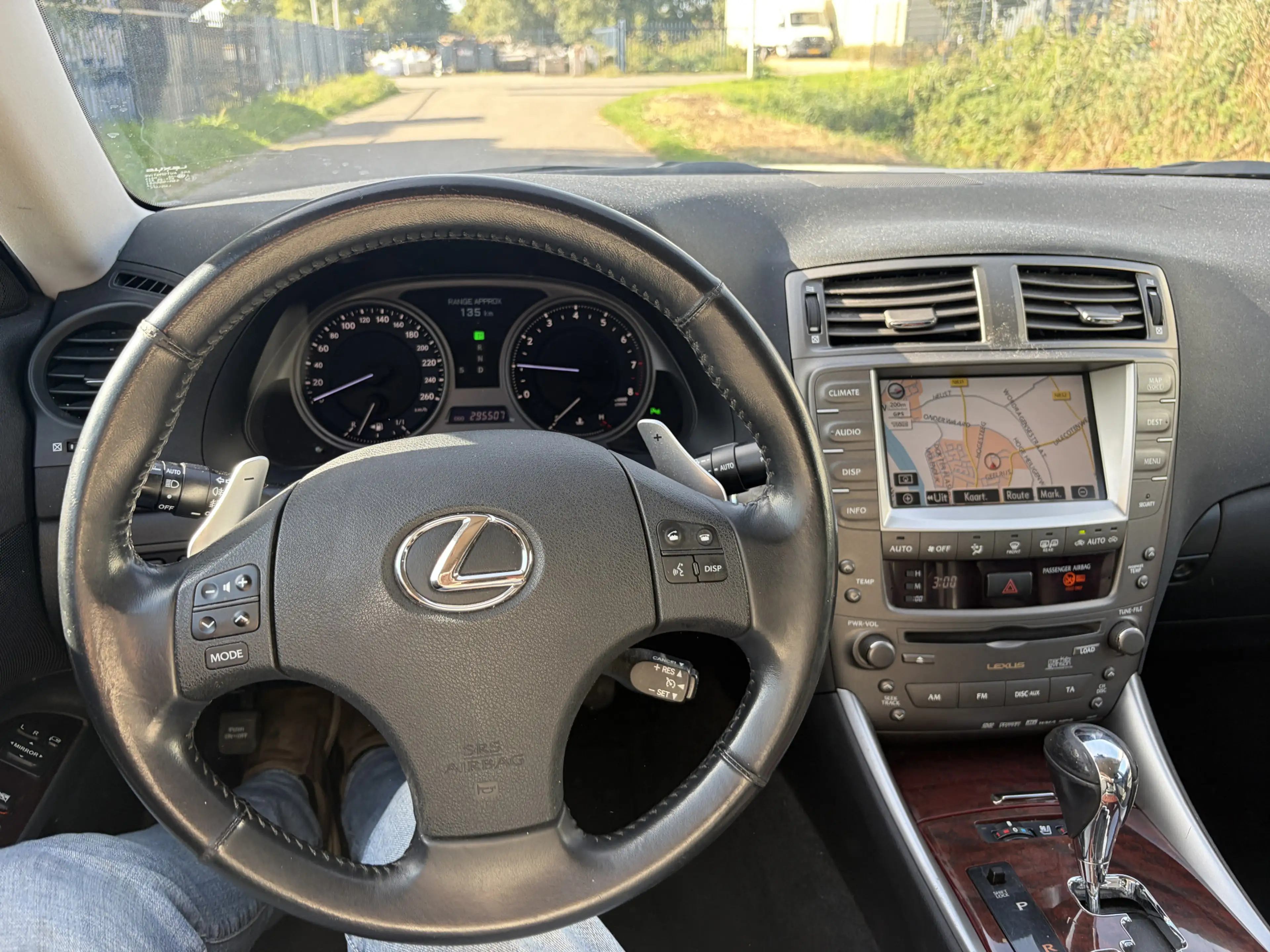 Lexus IS 250 Business Luxury / AUTOMAAT / LEER / MEMORY / DEALE — photo 15