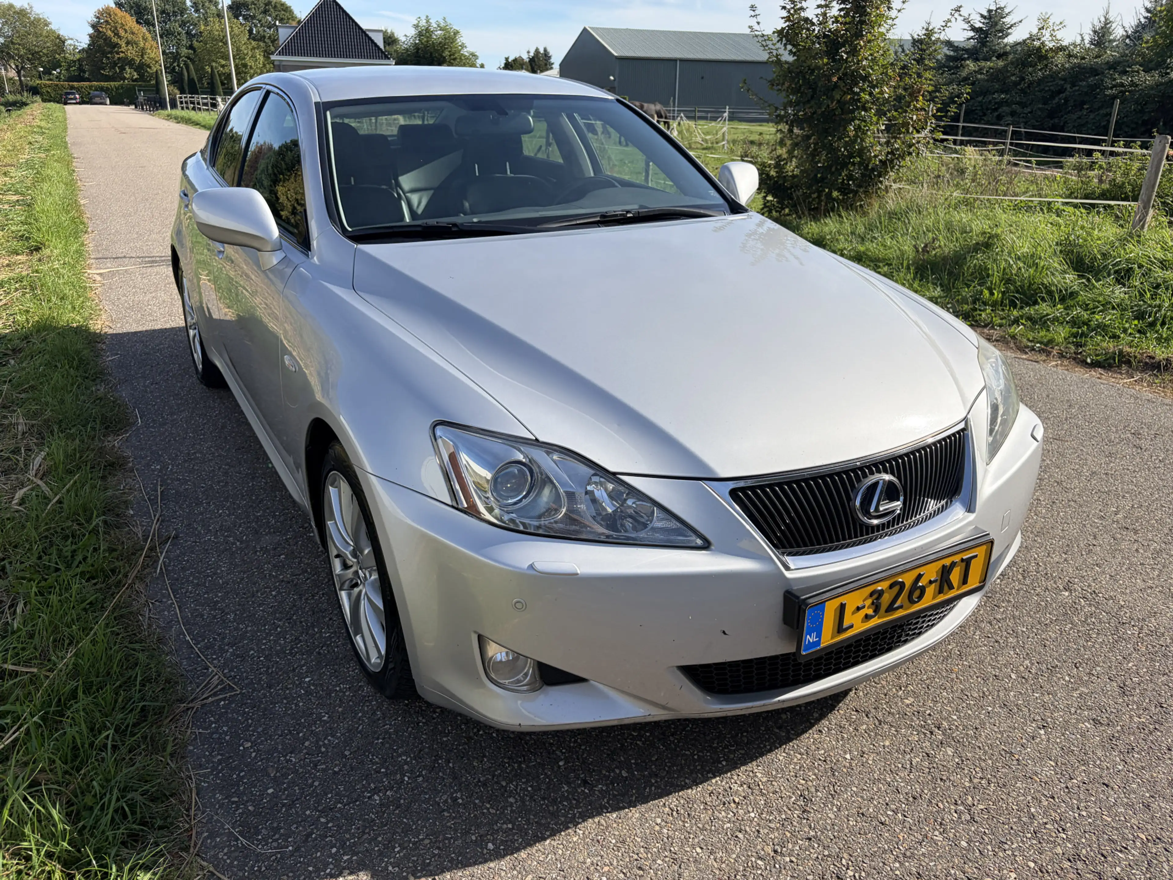 Lexus IS 250 Business Luxury / AUTOMAAT / LEER / MEMORY / DEALE — photo 29