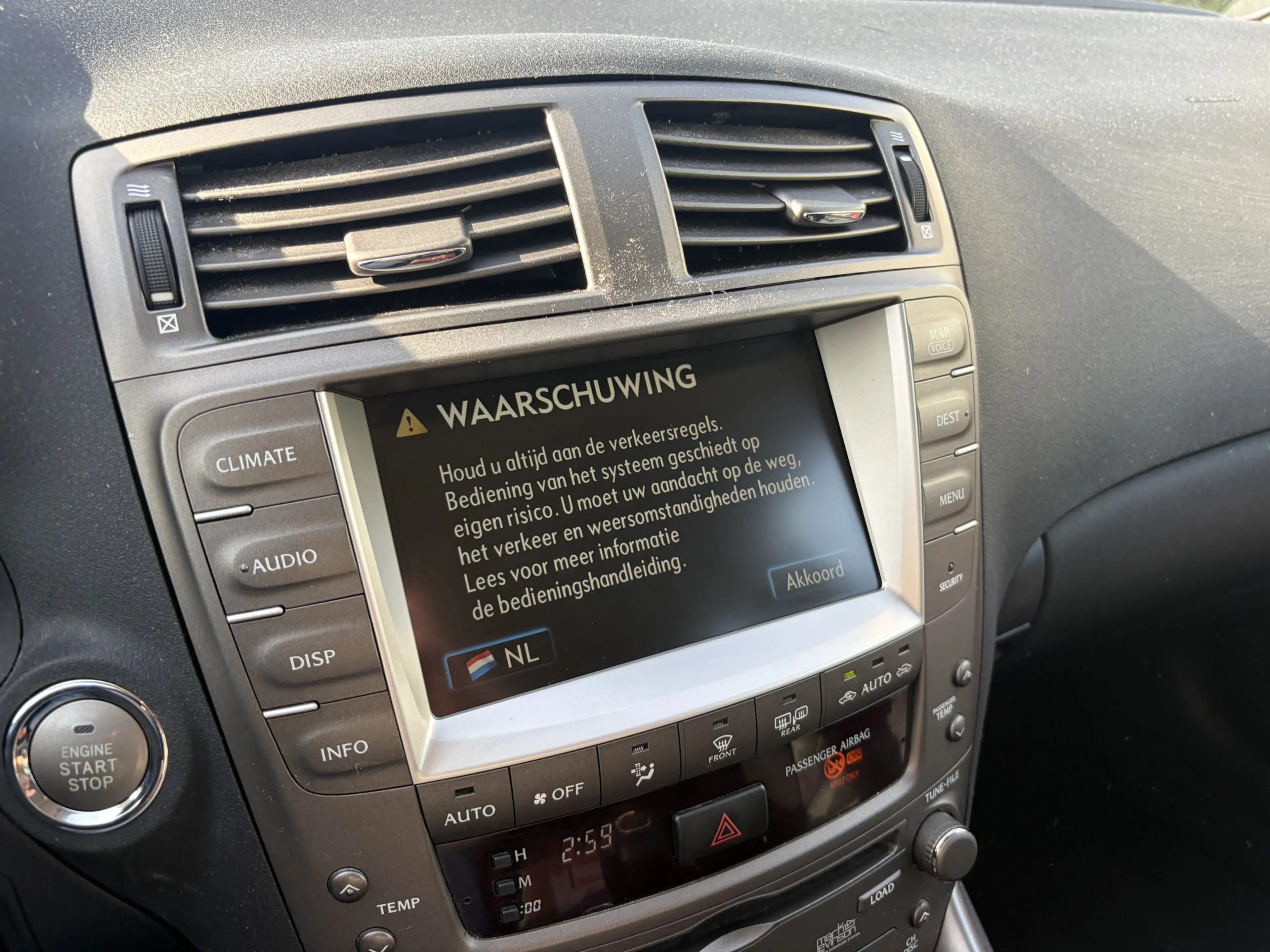 Lexus IS 250 Business Luxury / AUTOMAAT / LEER / MEMORY / DEALE — photo 10
