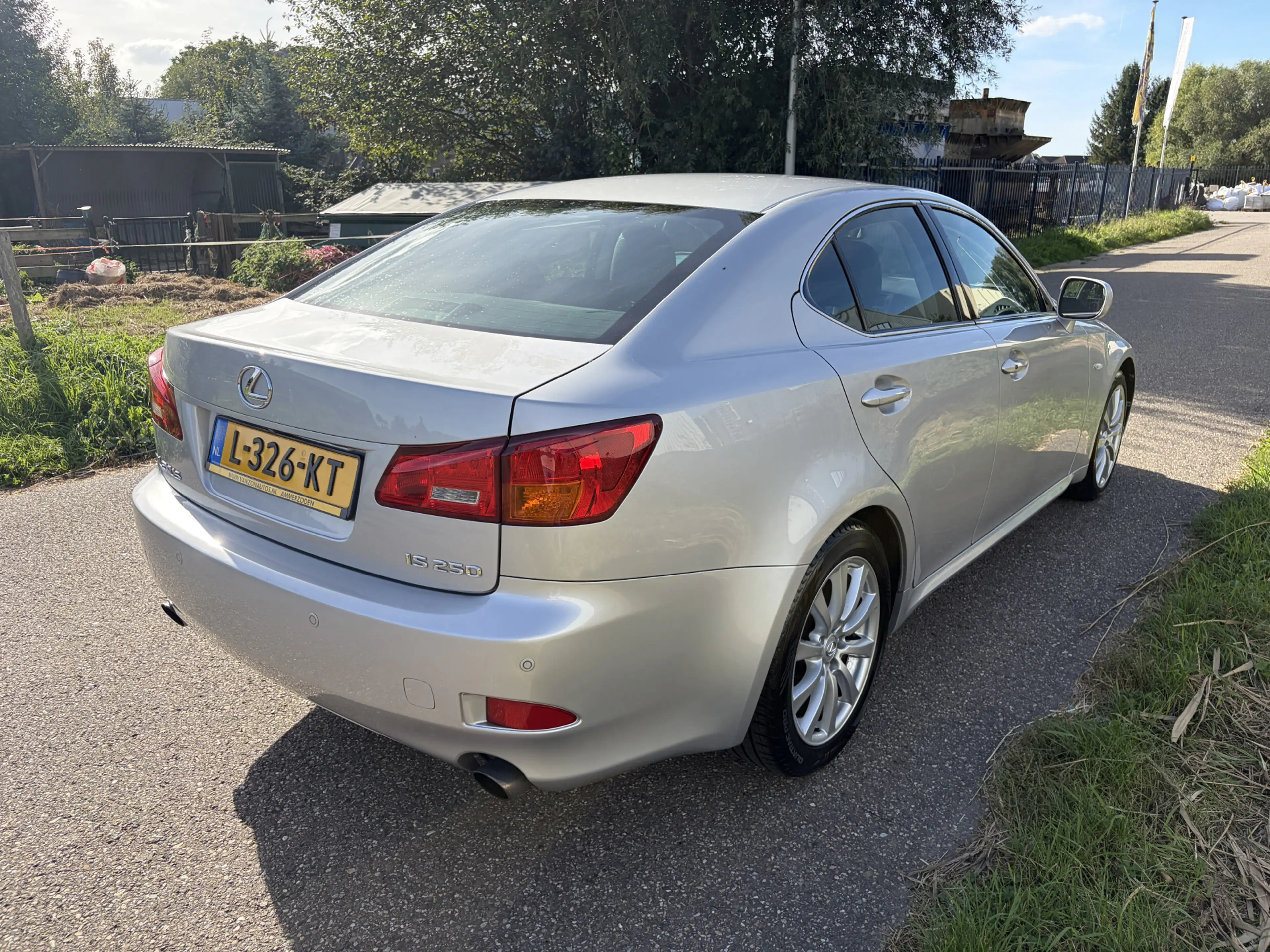 Lexus IS 250 Business Luxury / AUTOMAAT / LEER / MEMORY / DEALE — photo 25
