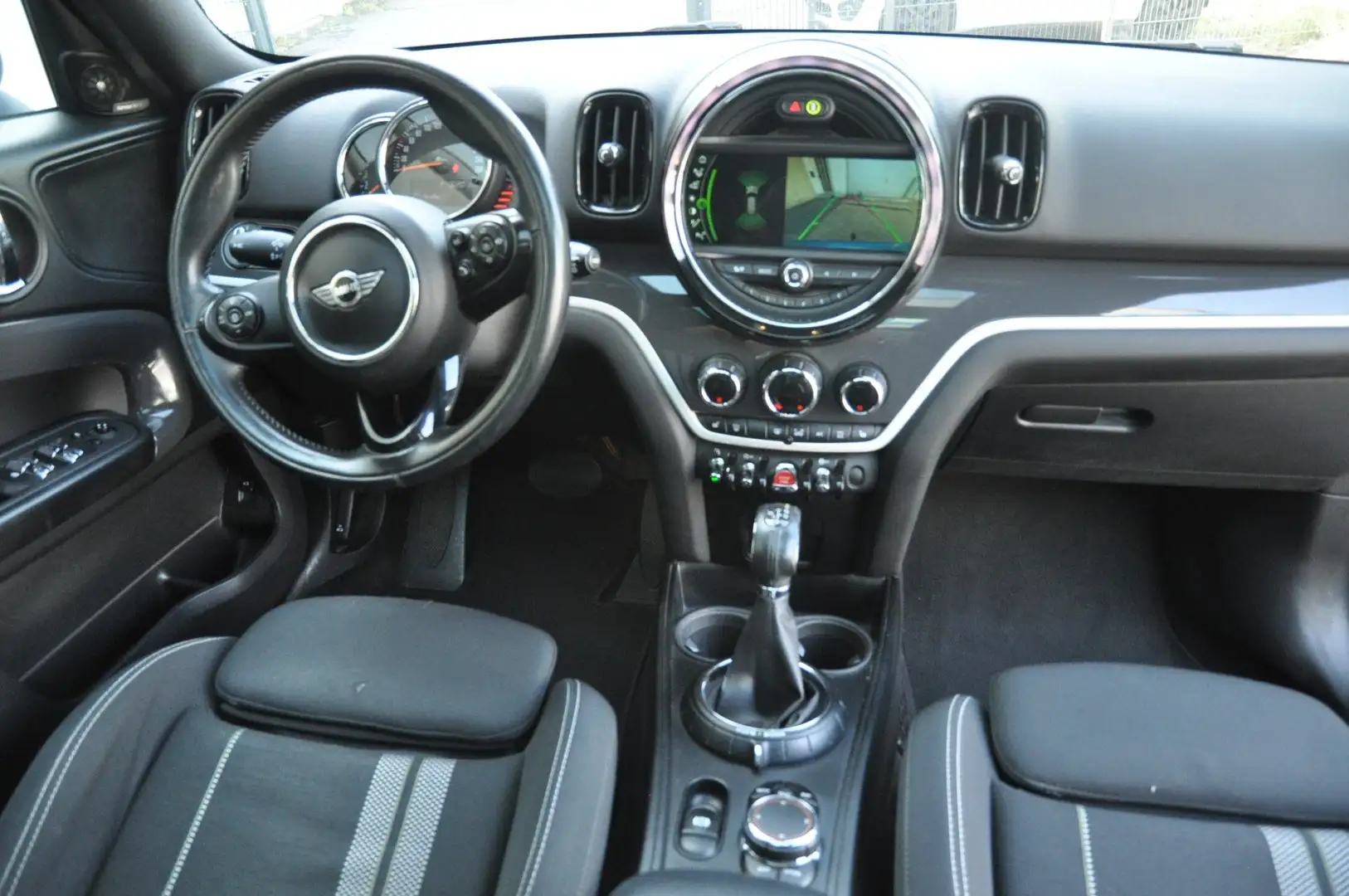 MINI Cooper SD Countryman Aut.*Panorama Schiebedach-AHK-Kamera-Navi Blau - 2