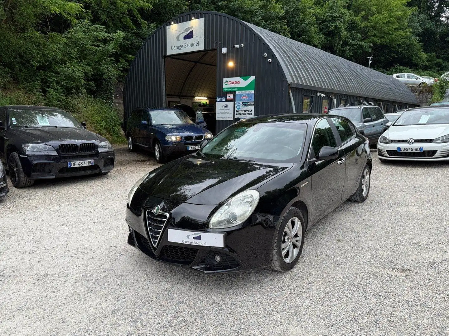 Alfa Romeo Giulietta 1.4 TB 120cv Distinctive 1ère main Noir - 1
