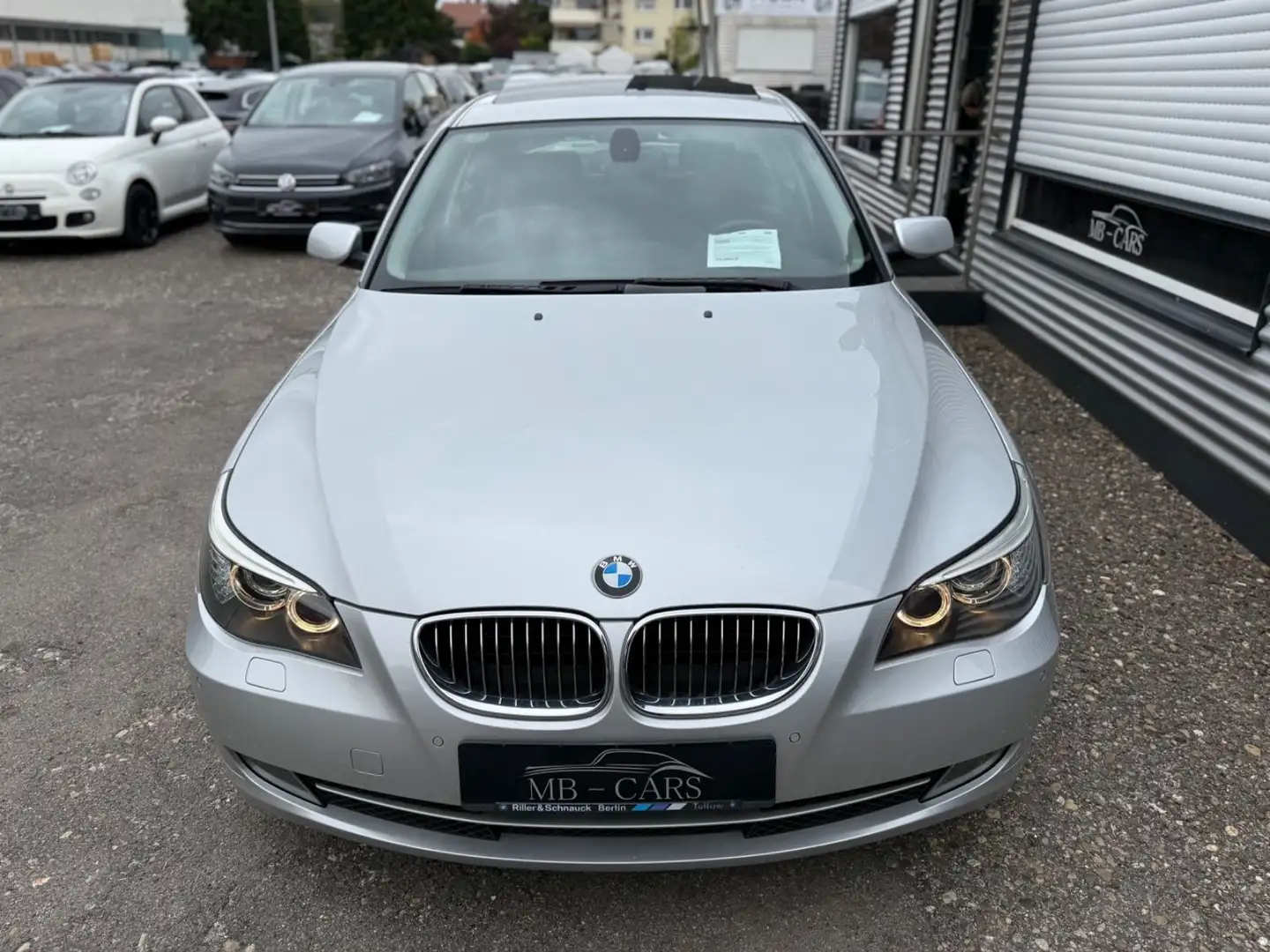 BMW 523 i*KLIMAANLAGE*XENON*LEDER*ALU*PDC Silber - 2