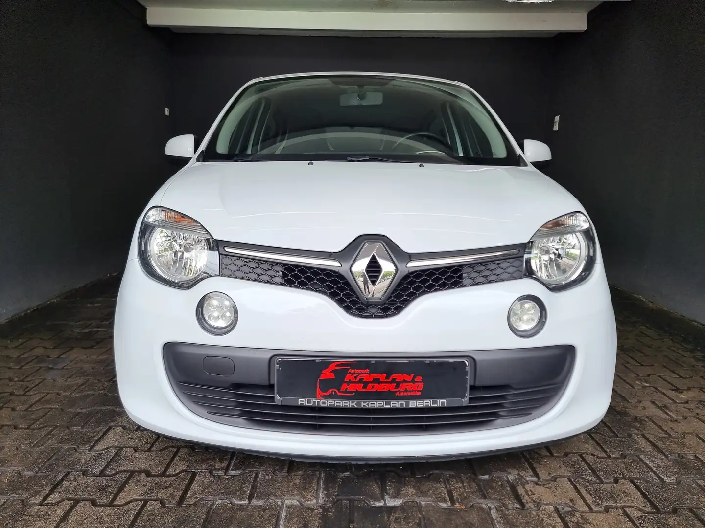 Renault Twingo Dynamique, KLIMAANLAGE, 5 TÜRIG, TEMPOMAT Weiß - 2