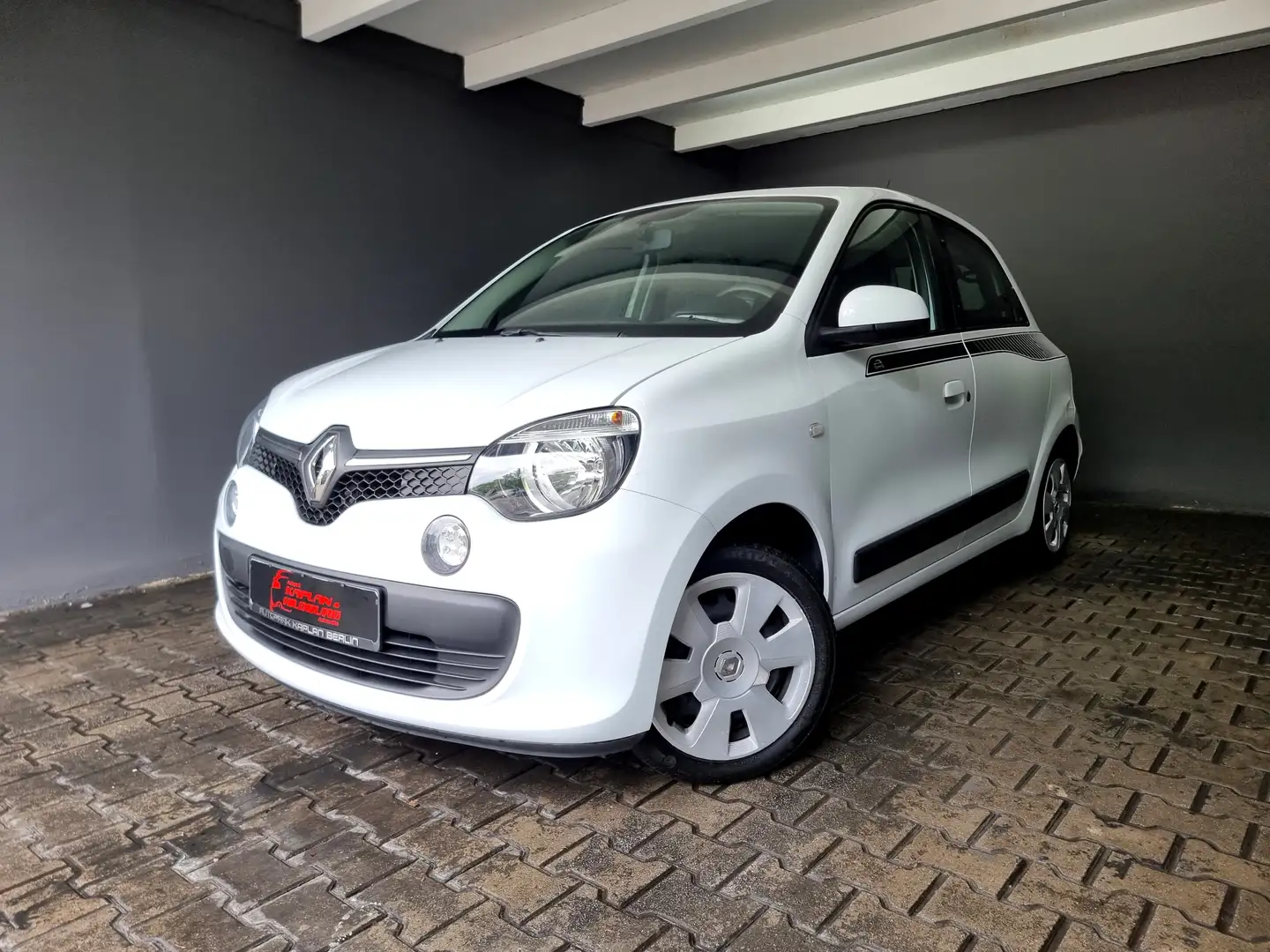 Renault Twingo Dynamique, KLIMAANLAGE, 5 TÜRIG, TEMPOMAT Weiß - 1