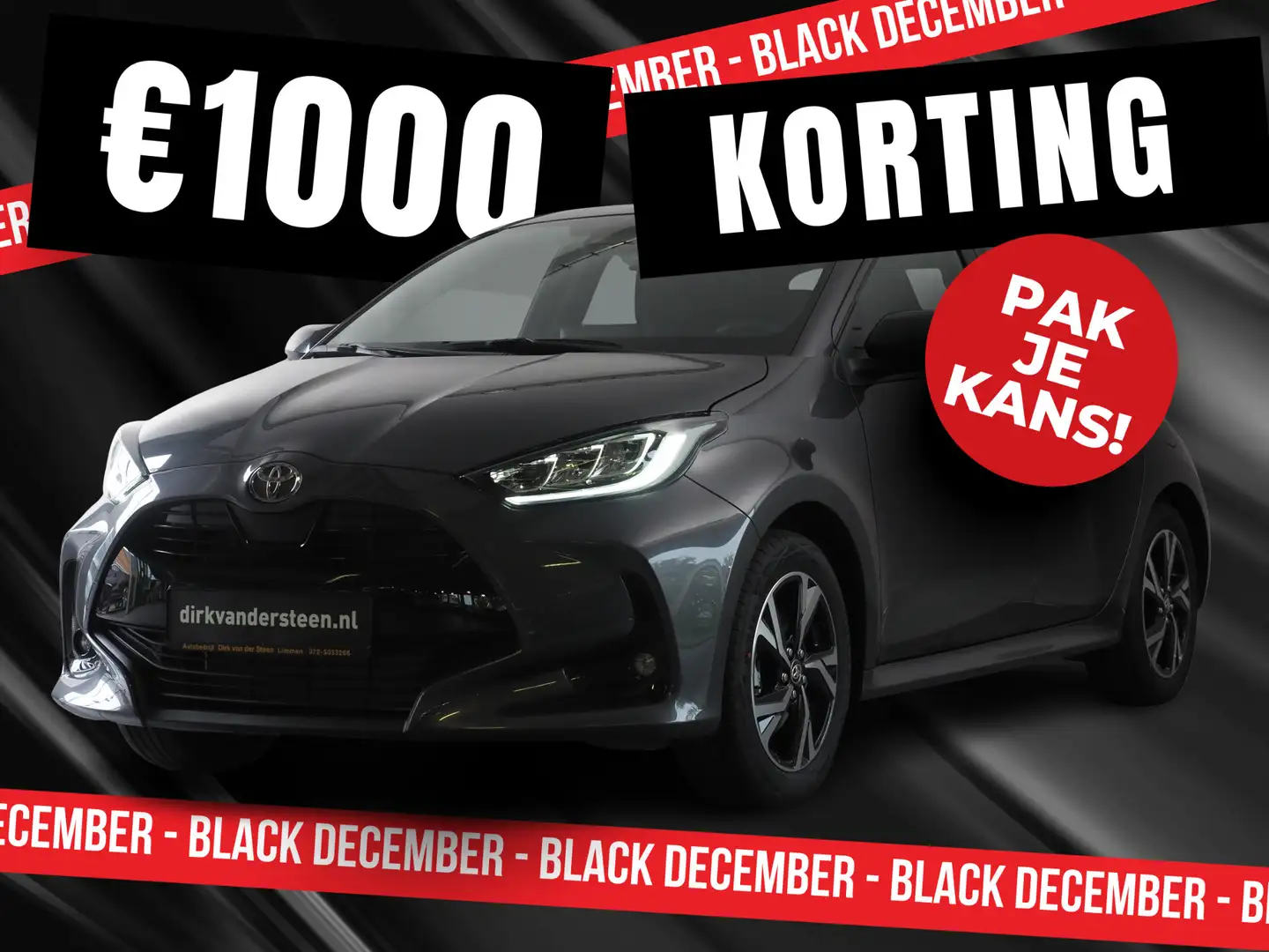 Toyota Yaris 1.5 Hybrid 130 Teamplayer | Stuurwiel Verwarmd | S Gris - 1