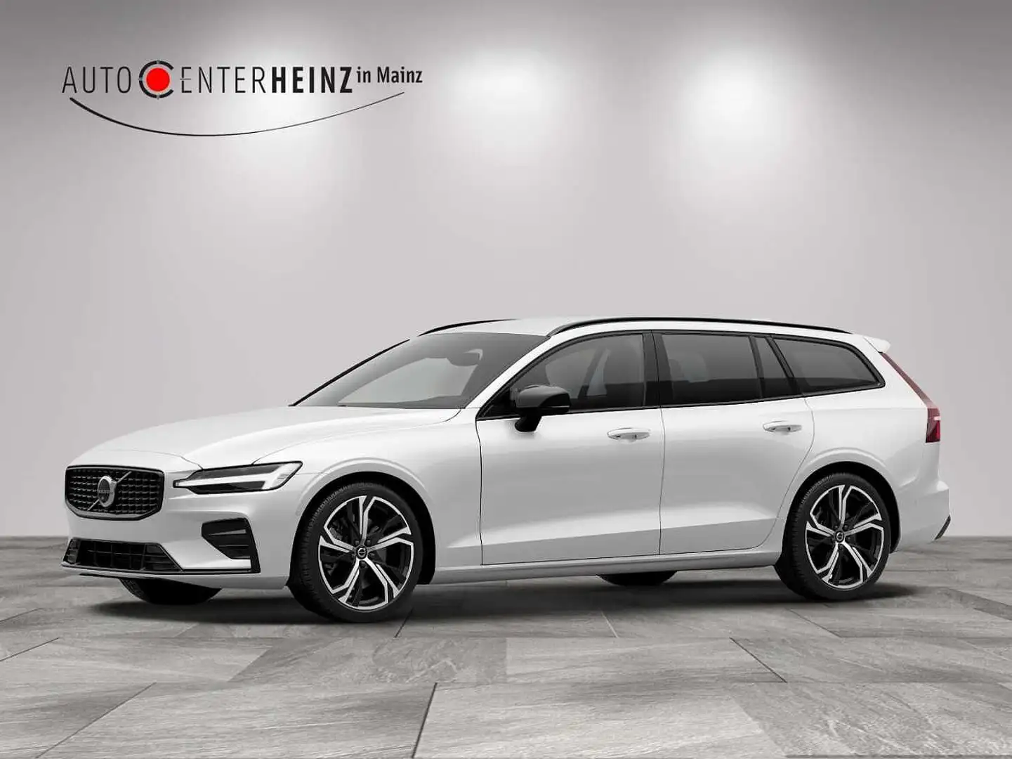 Volvo V60 Plus, B4 Mild-Hybrid, Diesel, Dark Blanco - 1