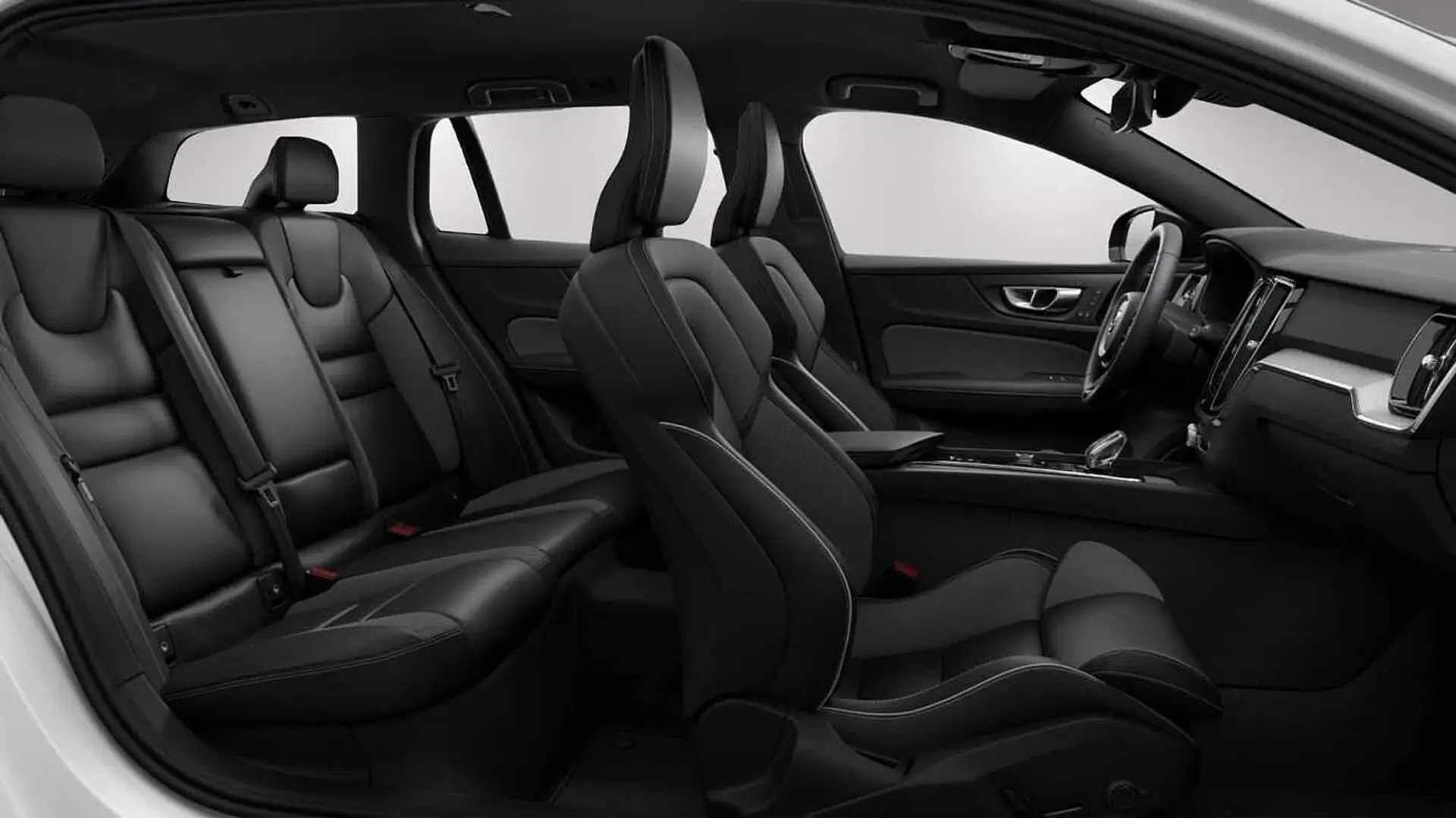 Volvo V60 Plus, B4 Mild-Hybrid, Diesel, Dark Bílá - 2