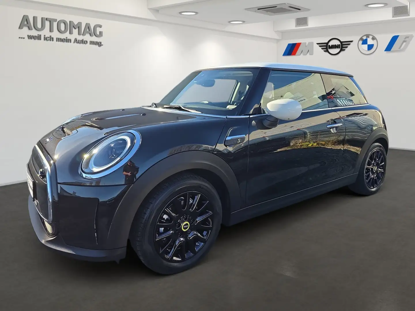 MINI Cooper SE Classic Trim*Midnightblack*unfallfrei Negro - 1