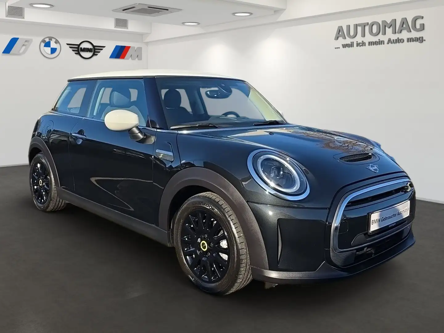 MINI Cooper SE Classic Trim*Midnightblack*unfallfrei Negro - 2