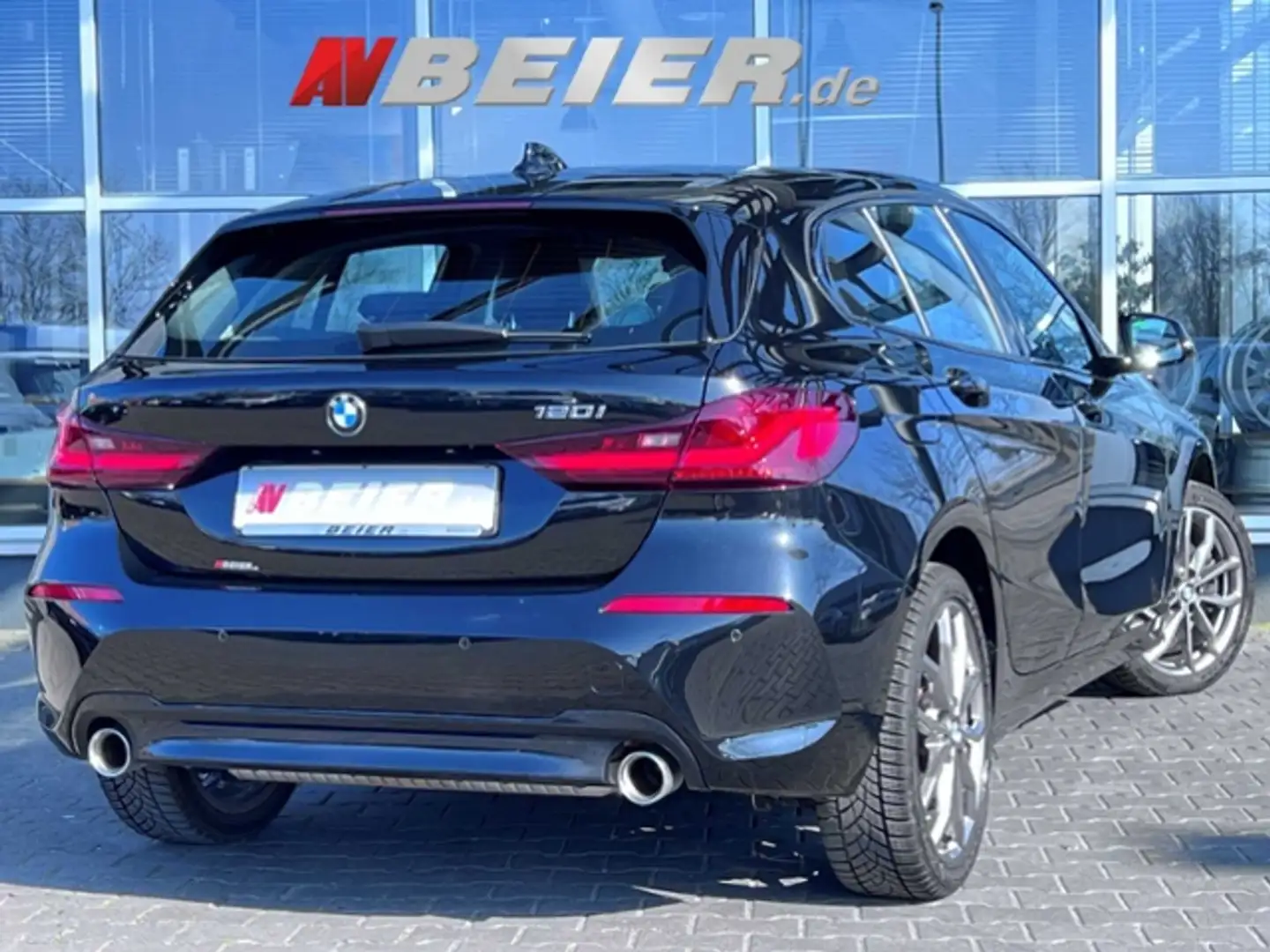 BMW 120 i Sport Line Panorama beheizt.Lenkrad LED Sportsi Schwarz - 2