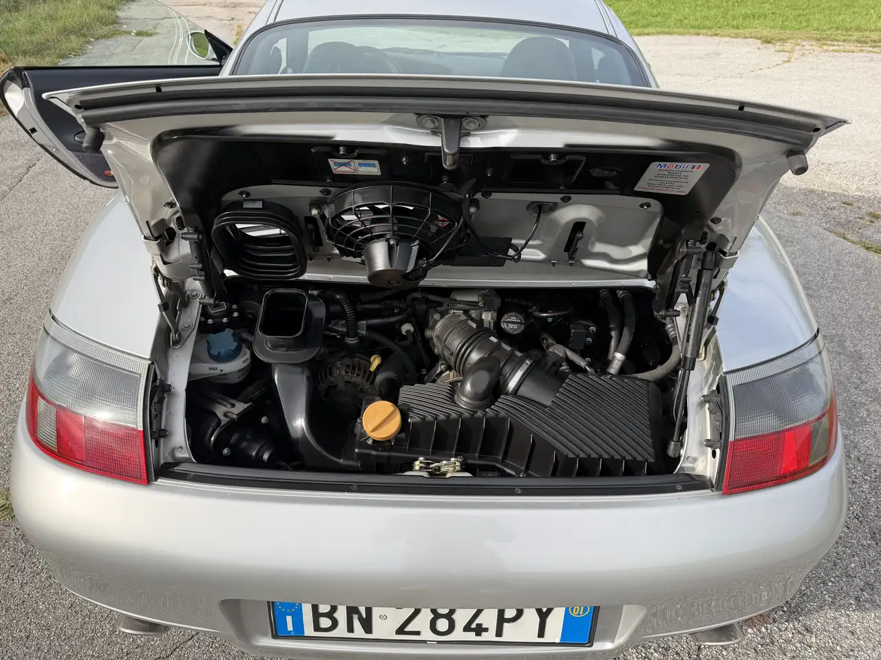 Porsche 911 Coupe 3.4 Carrera 4, foto 8