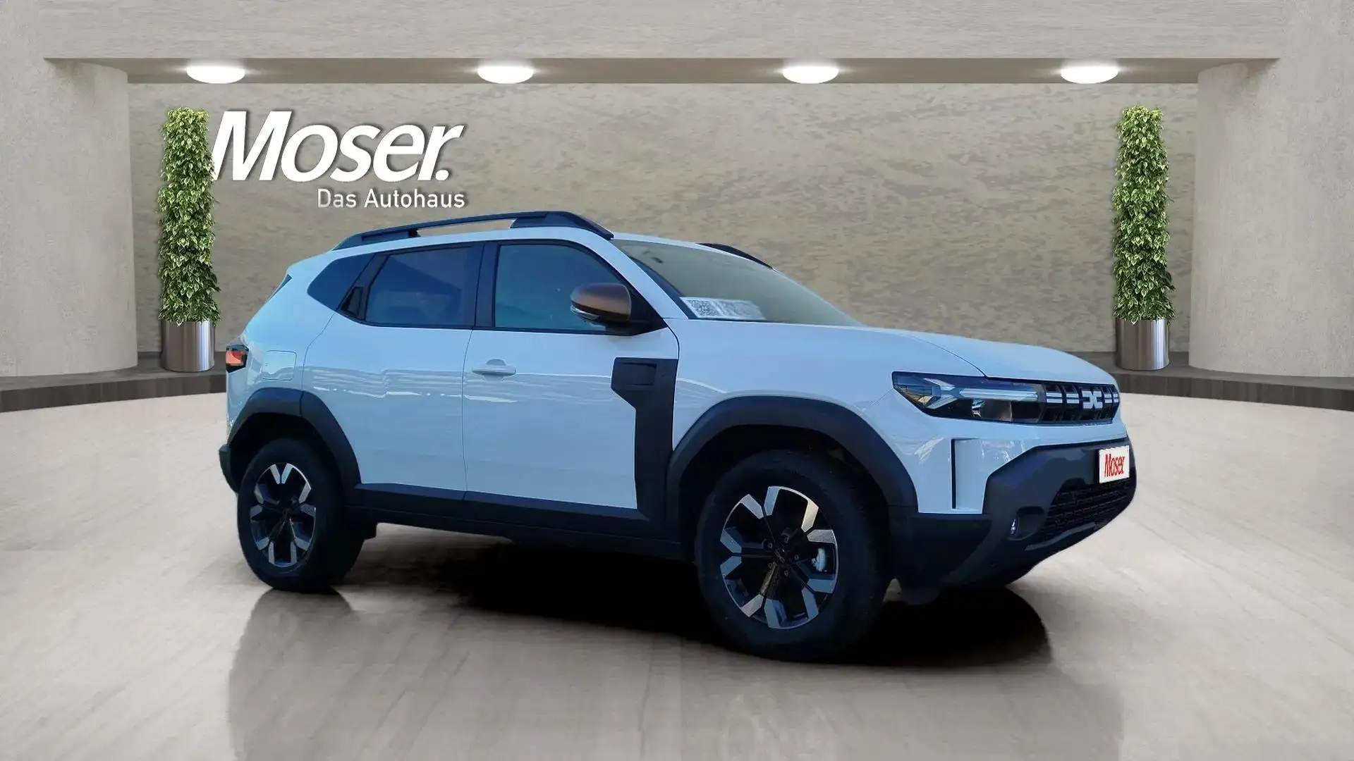 Dacia Duster Duster 1.2 mild hybrid Extreme 4x4 130cv Bianco - 2