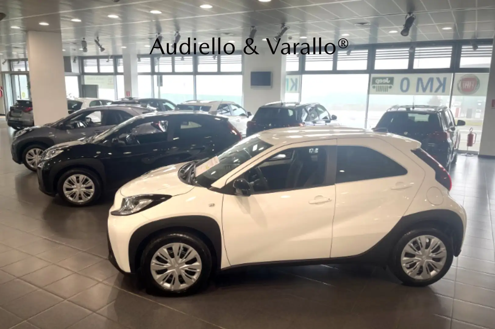 Toyota Aygo X 1.0 VVT-i 72 CV Active+SEDILI ANT. RISCALDABILI Wit - 1