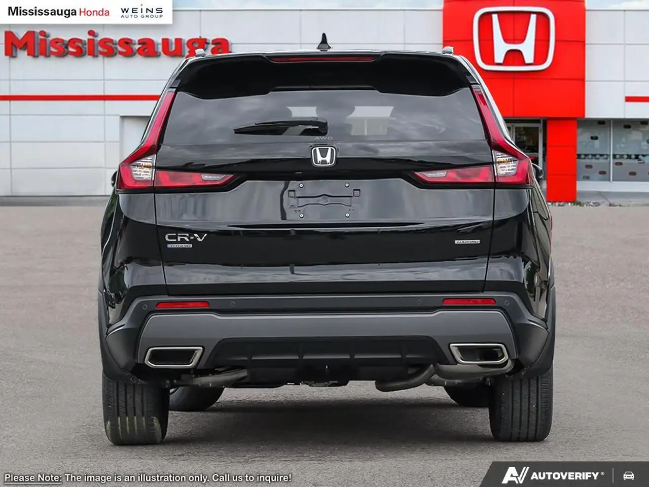 Honda CR-V снимка Honda CR-V