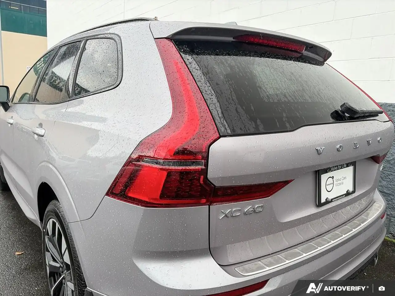 Volvo XC60 снимка Volvo XC60