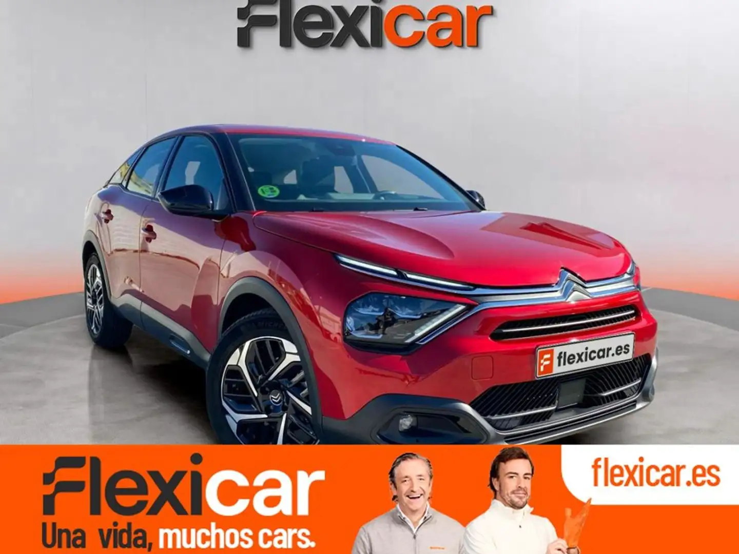 Citroen C4 BlueHdi 110 S&S Feel Pack Geel - 1