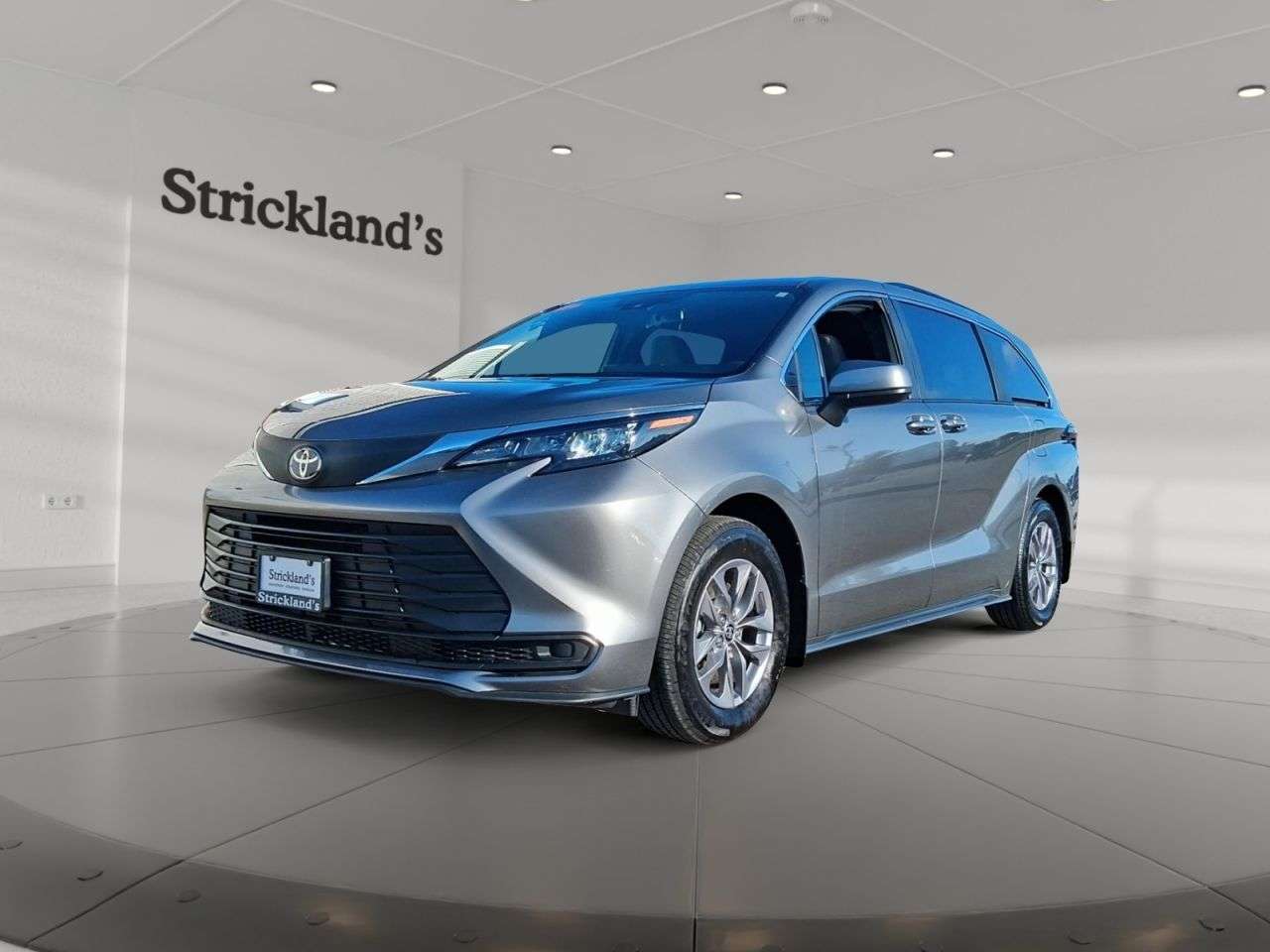 2026 Toyota Sienna LE AWD 8-PASS