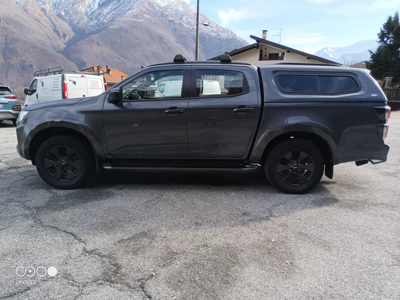 Isuzu D-Max 2021